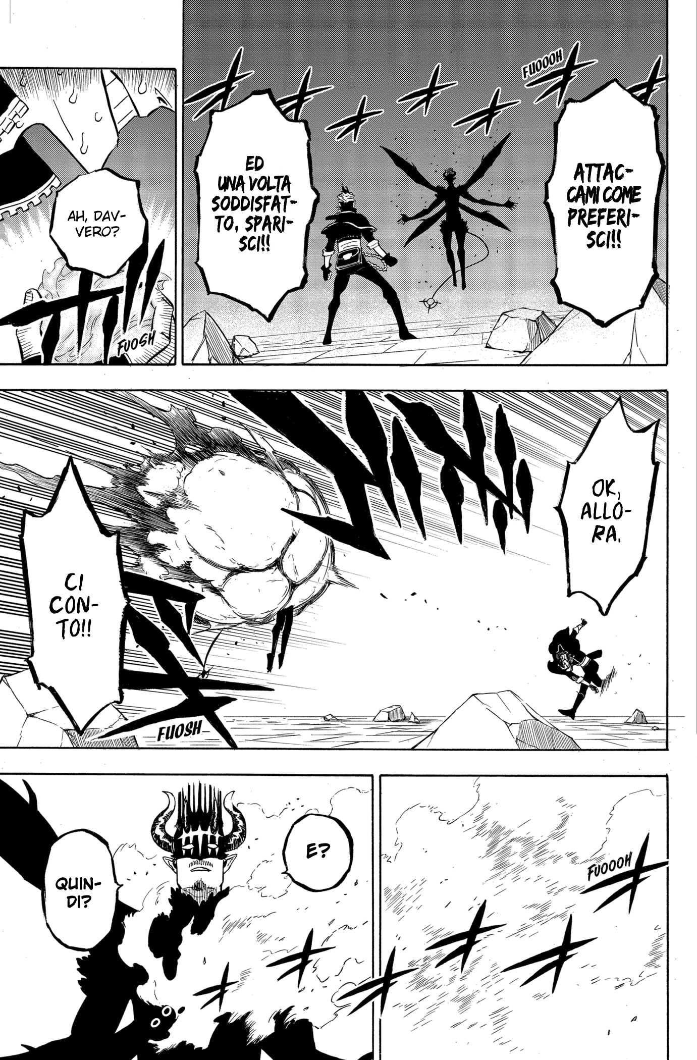 Read Black Clover IT Manga Online
