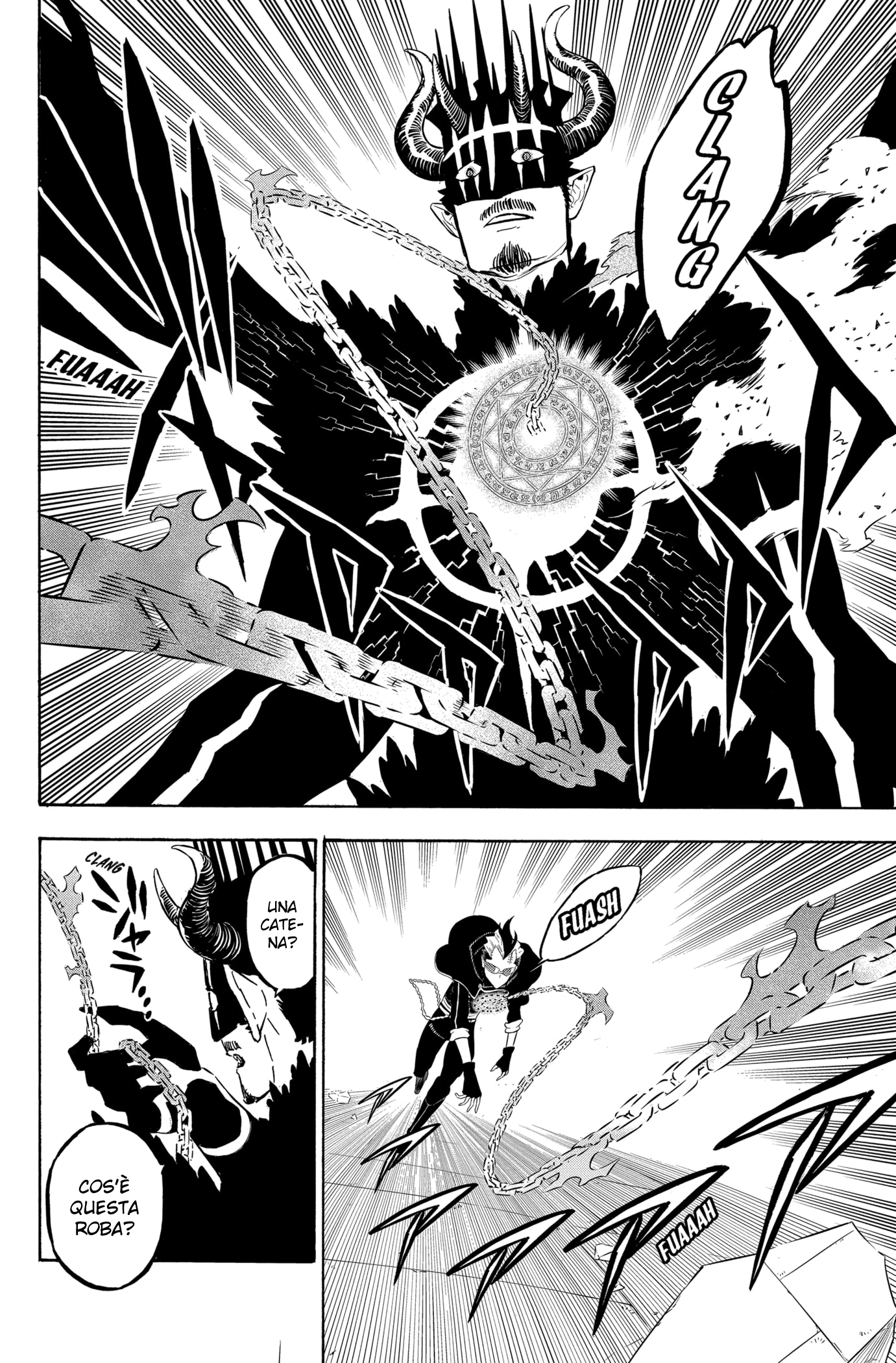 Read Black Clover IT Manga Online