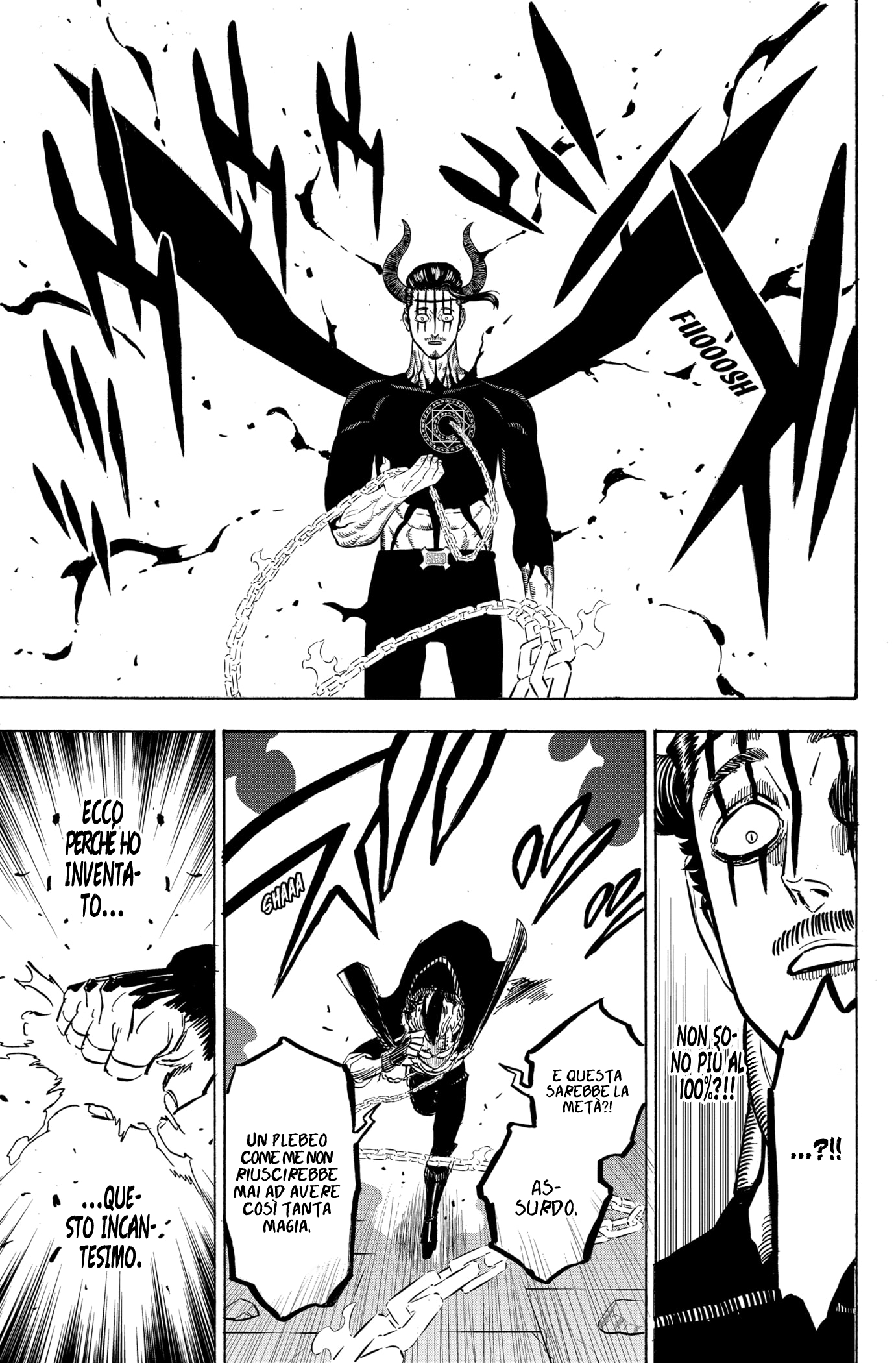 Read Black Clover IT Manga Online