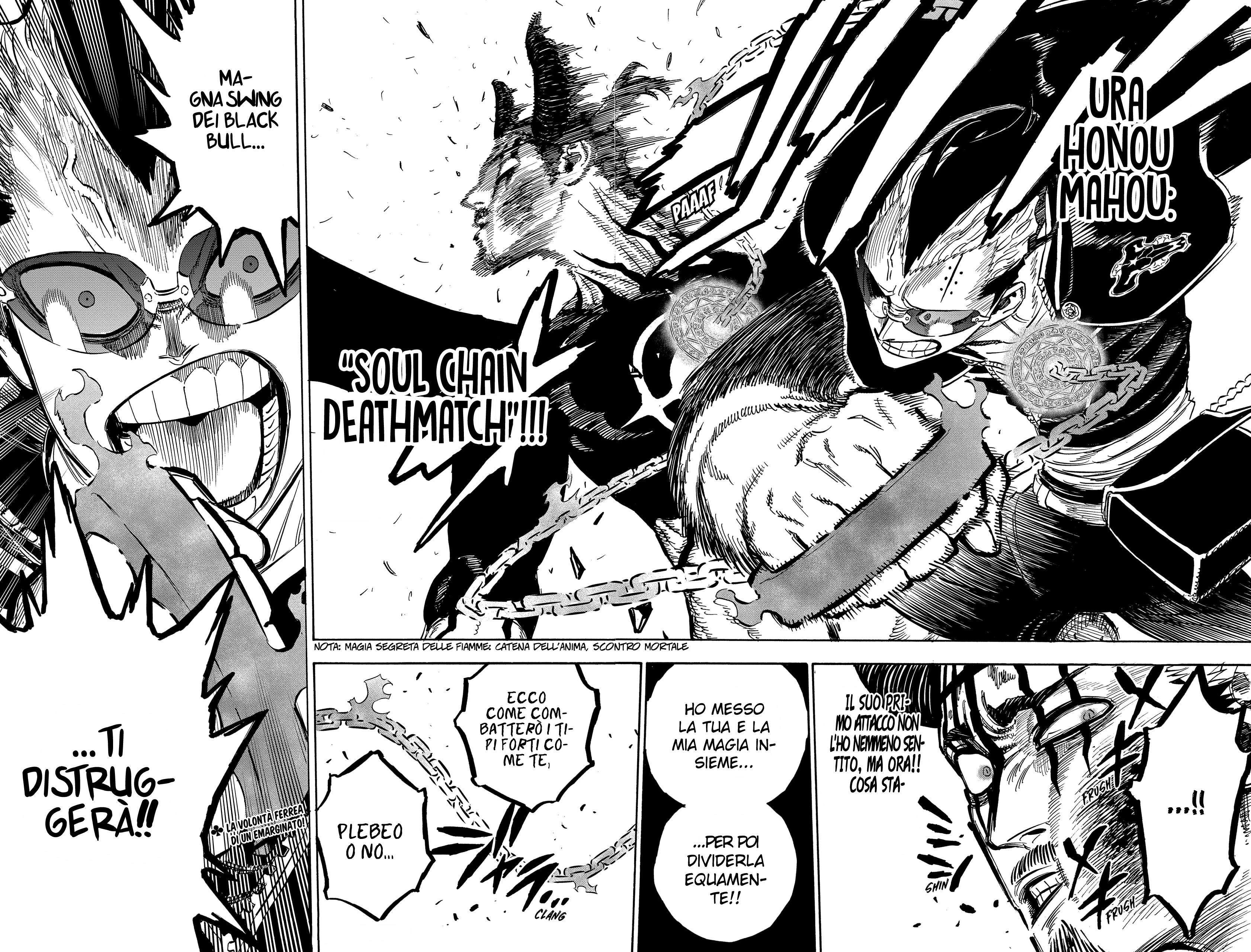 Read Black Clover IT Manga Online