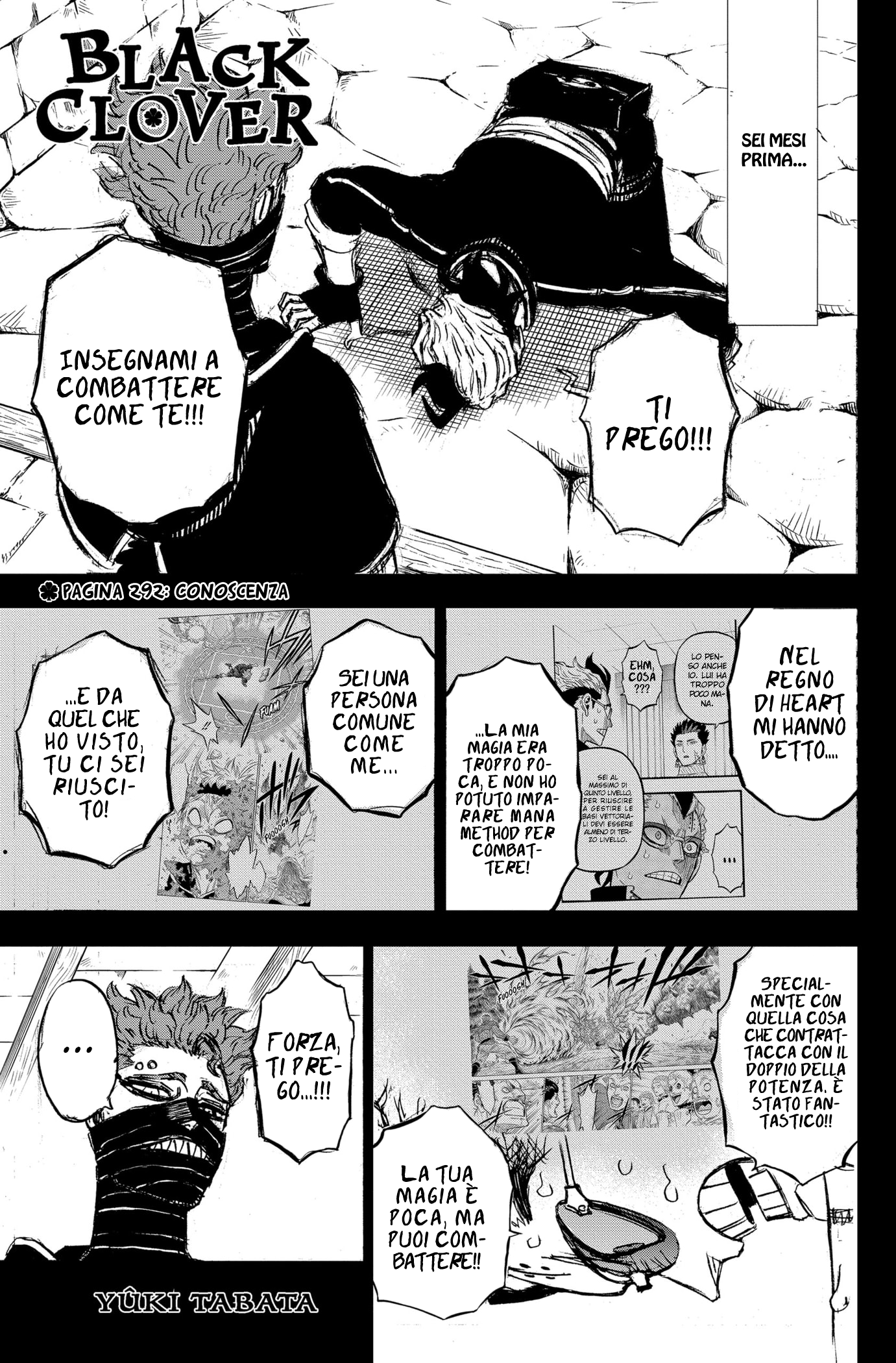 Read Black Clover IT Manga Online