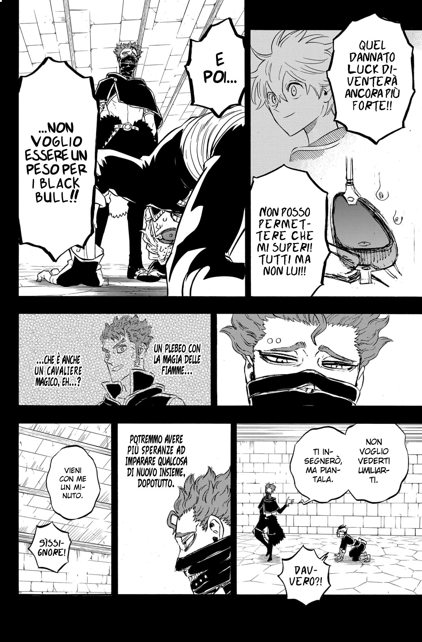 Read Black Clover IT Manga Online