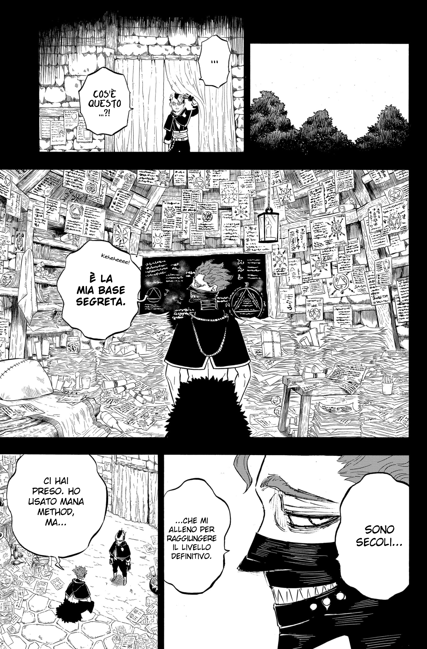 Read Black Clover IT Manga Online