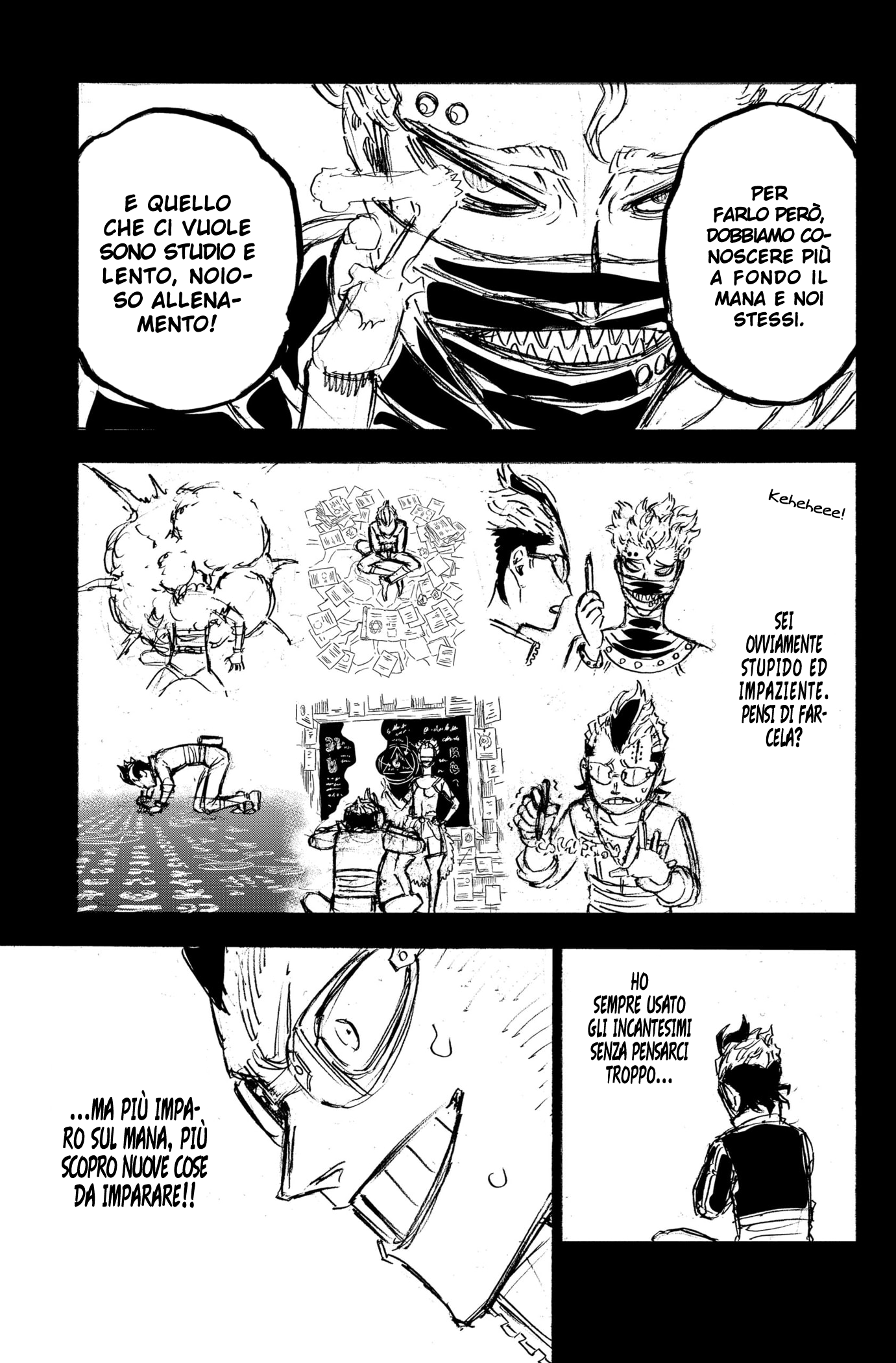 Read Black Clover IT Manga Online