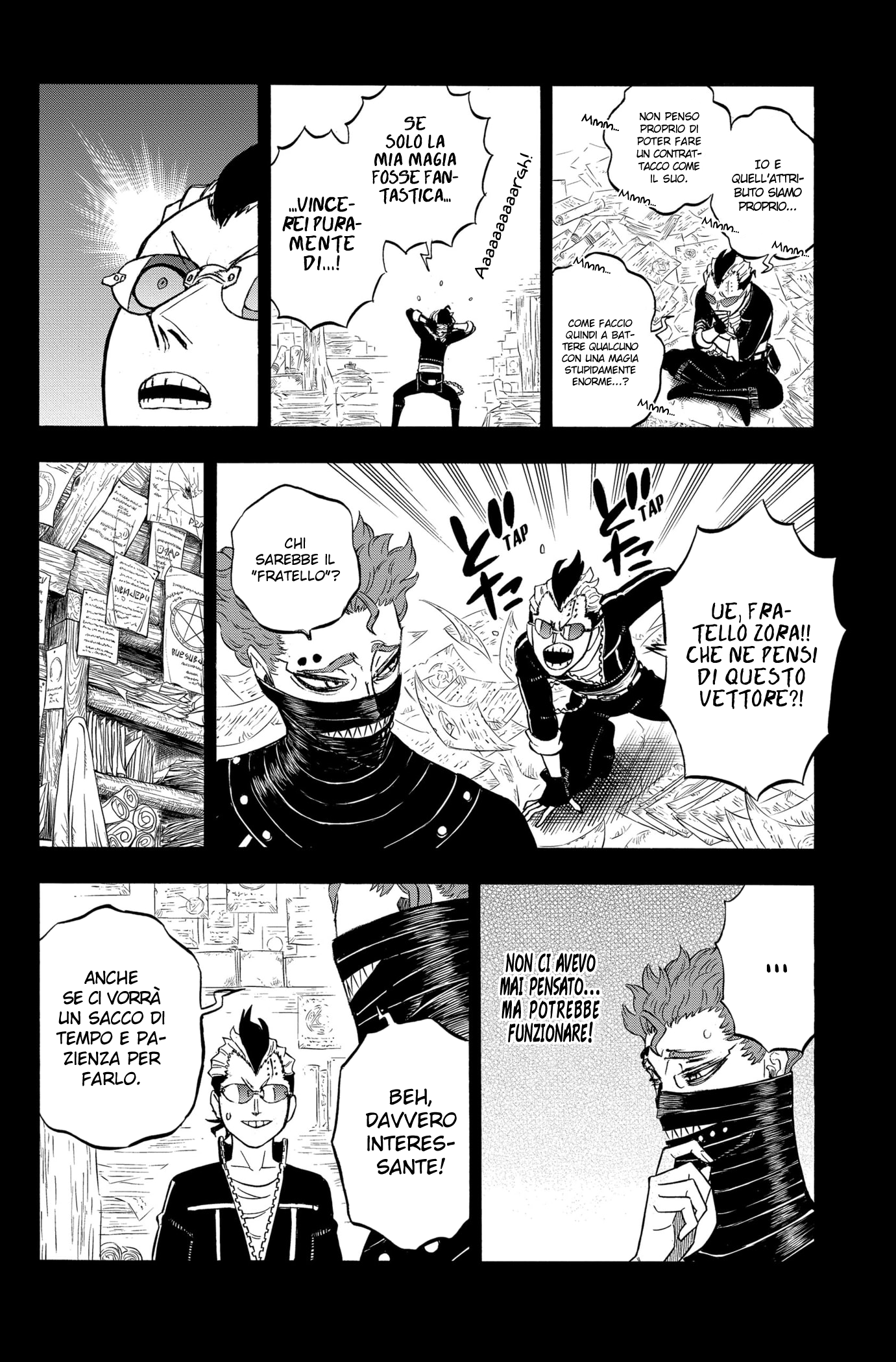 Read Black Clover IT Manga Online