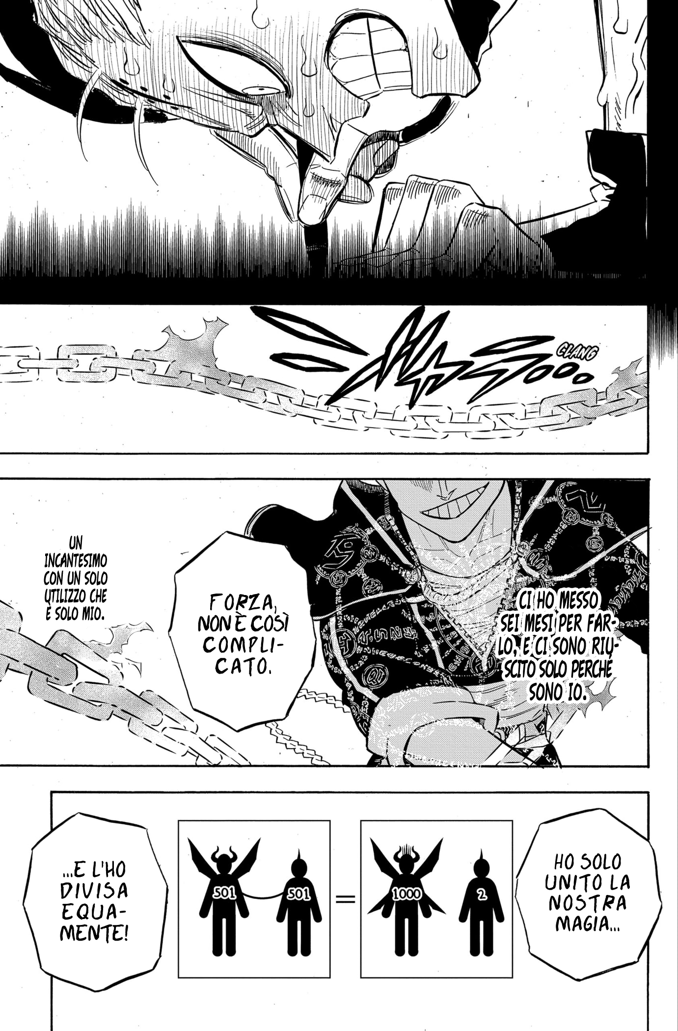Read Black Clover IT Manga Online