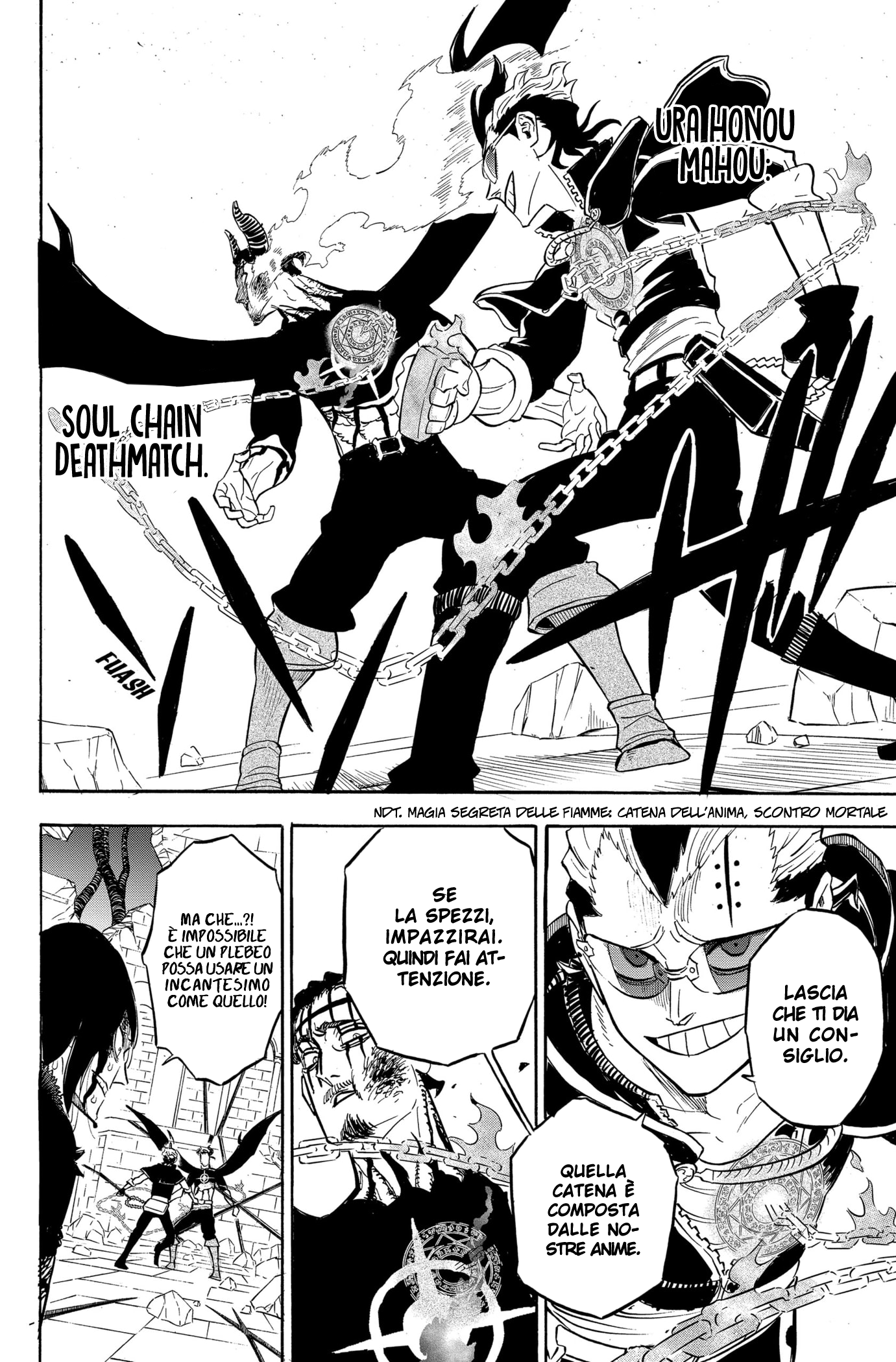 Read Black Clover IT Manga Online
