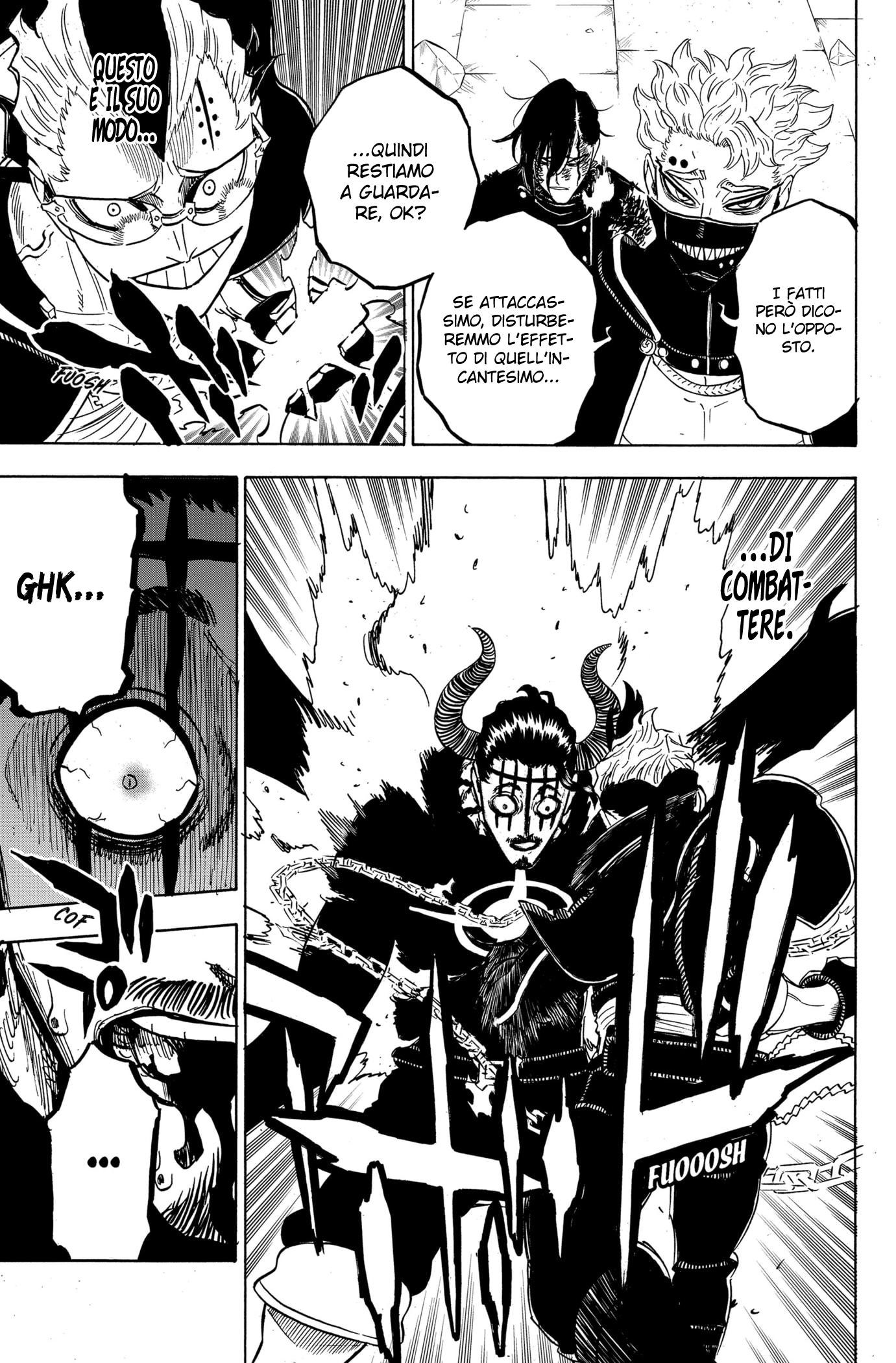 Read Black Clover IT Manga Online