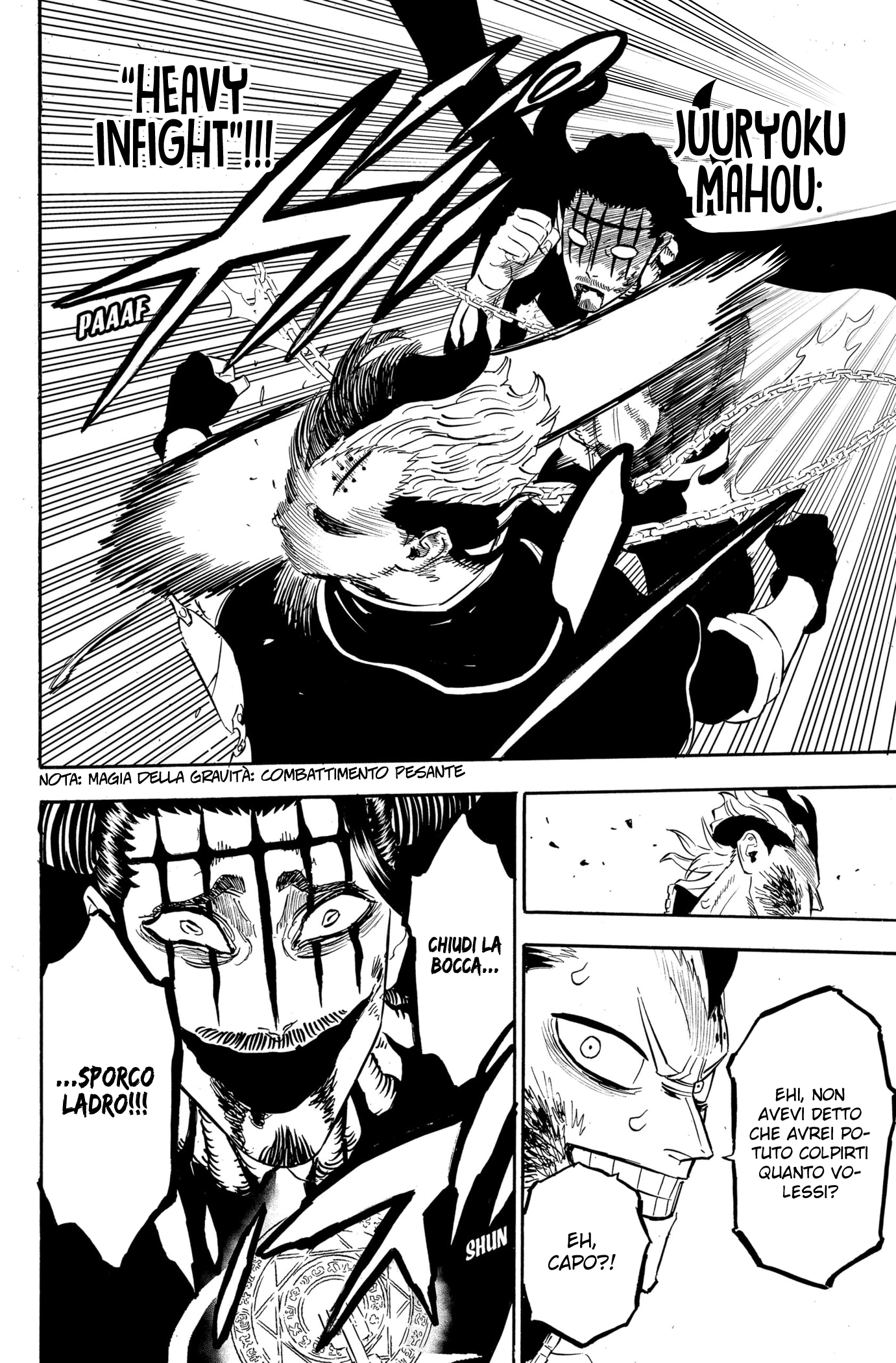 Read Black Clover IT Manga Online