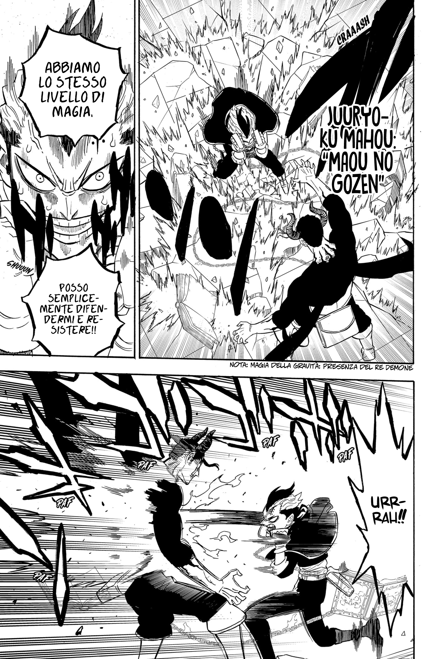 Read Black Clover IT Manga Online