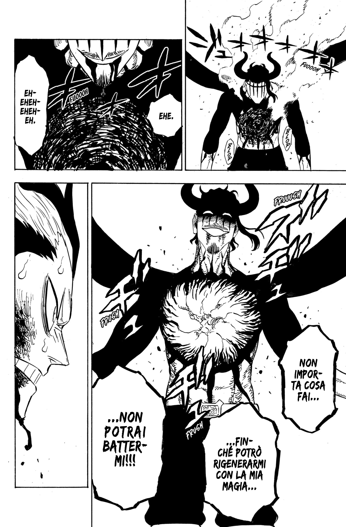 Read Black Clover IT Manga Online
