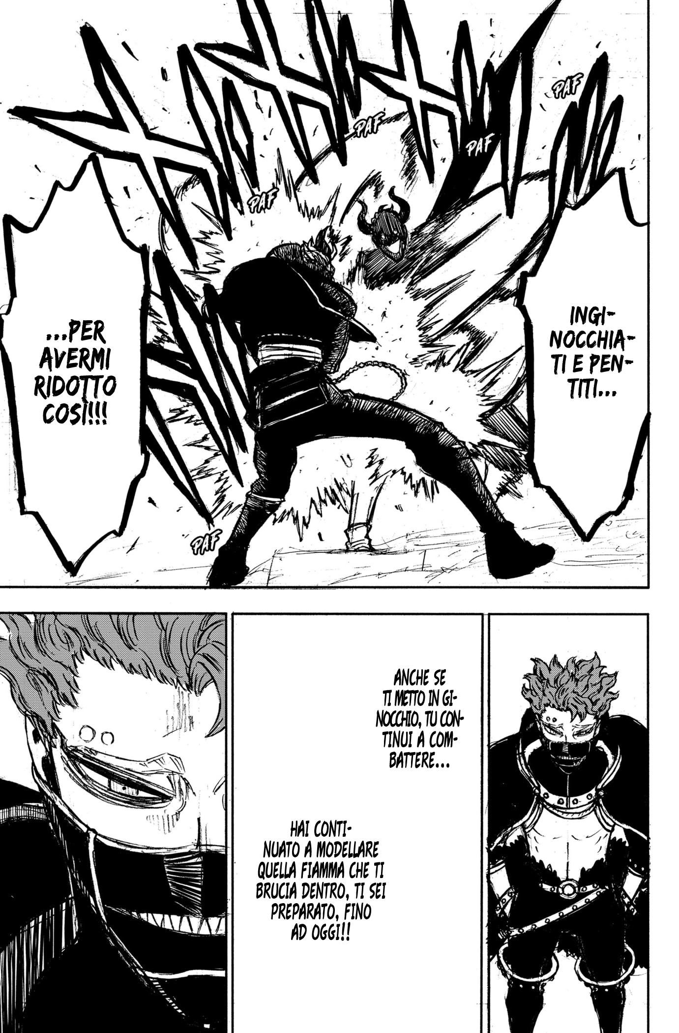 Read Black Clover IT Manga Online