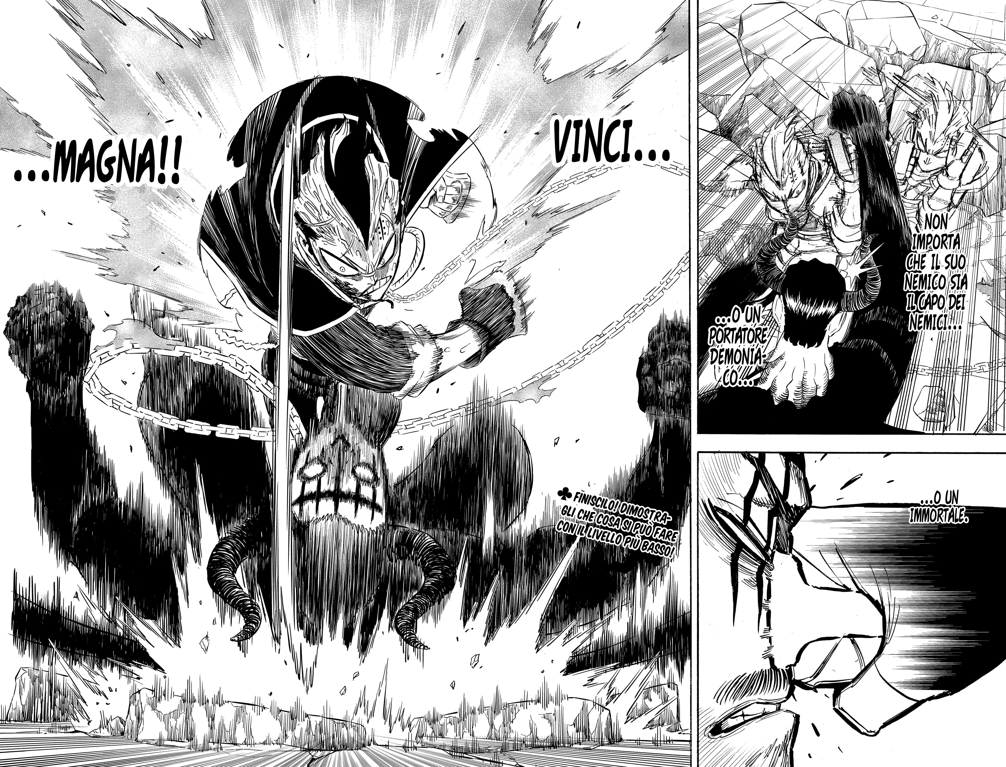 Read Black Clover IT Manga Online