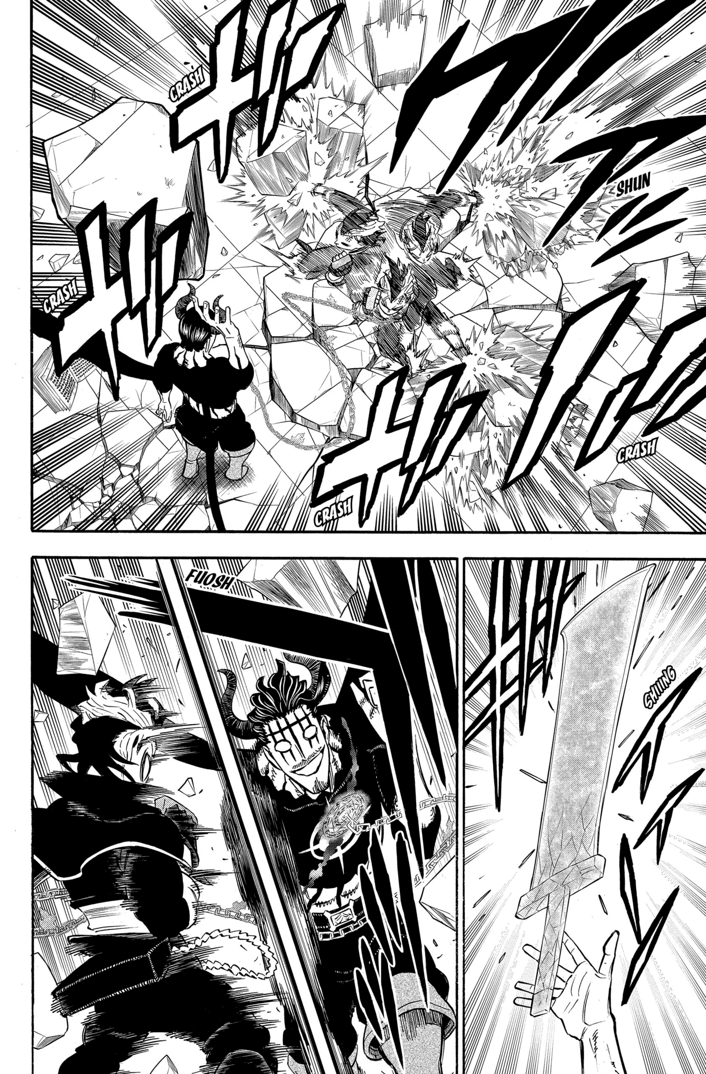 Read Black Clover IT Manga Online