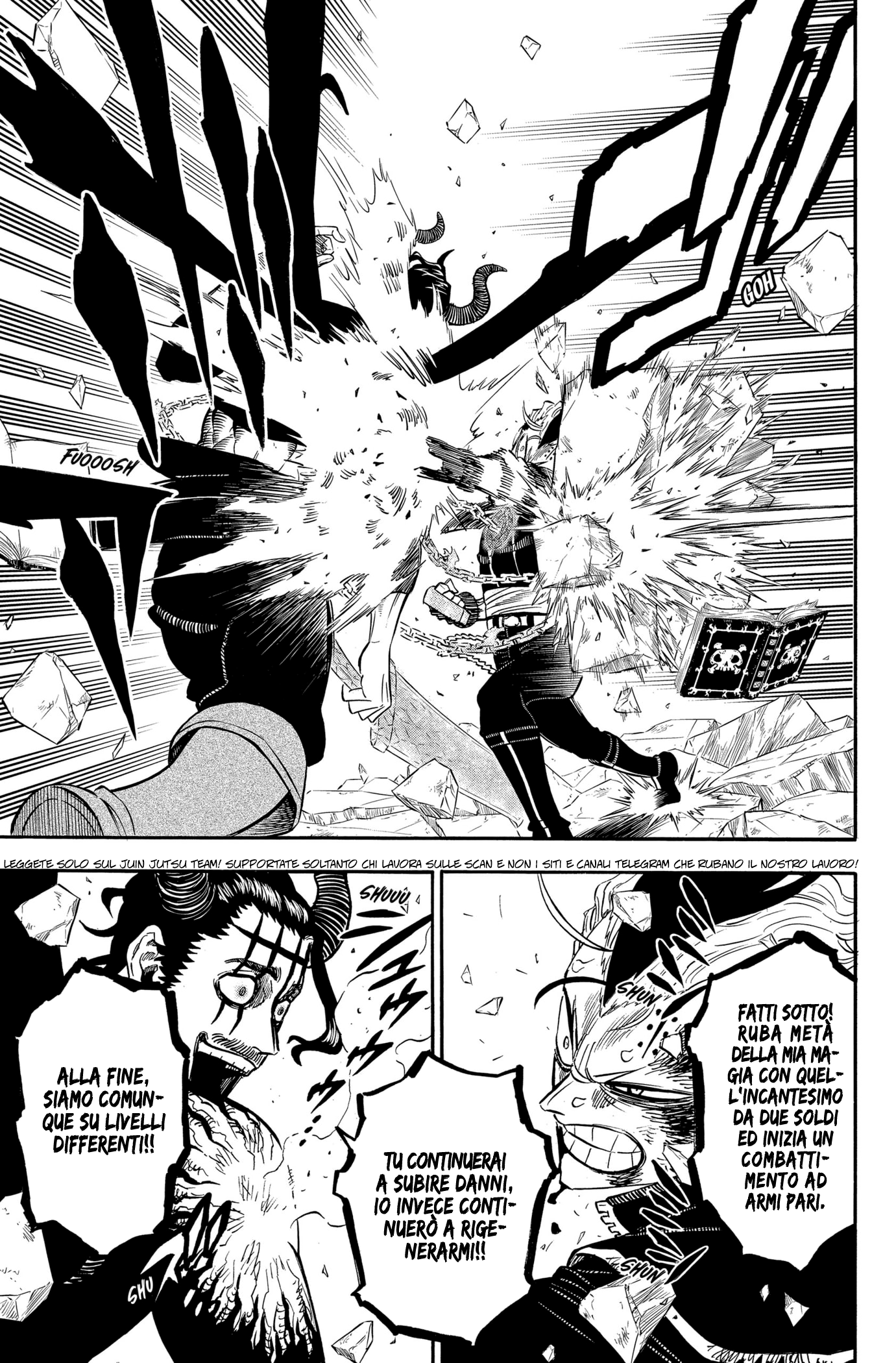 Read Black Clover IT Manga Online