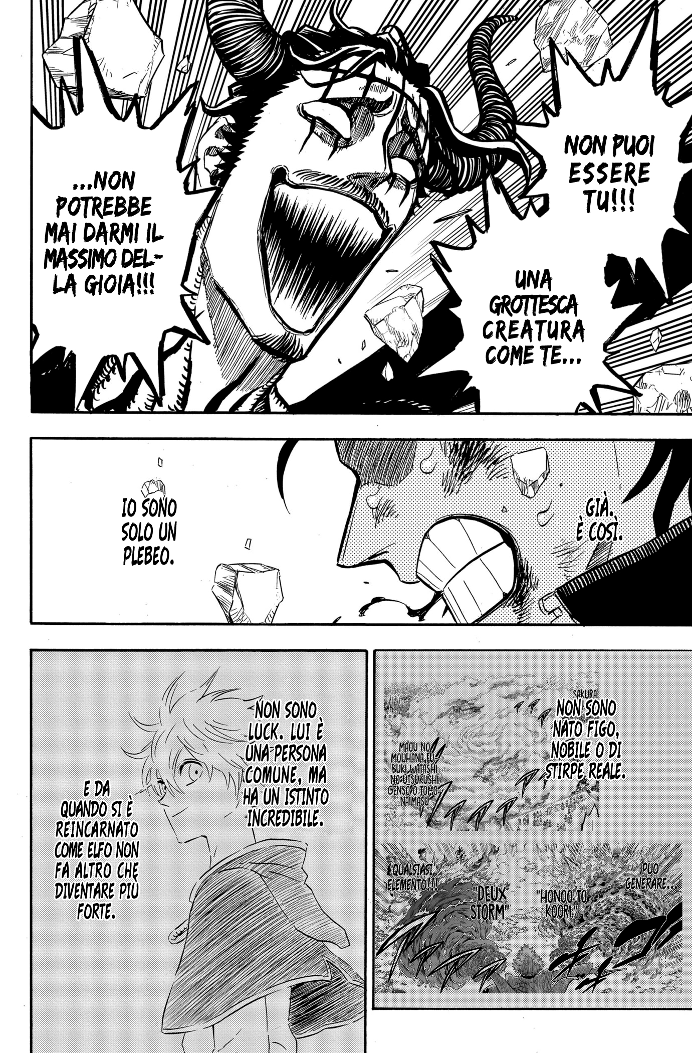 Read Black Clover IT Manga Online