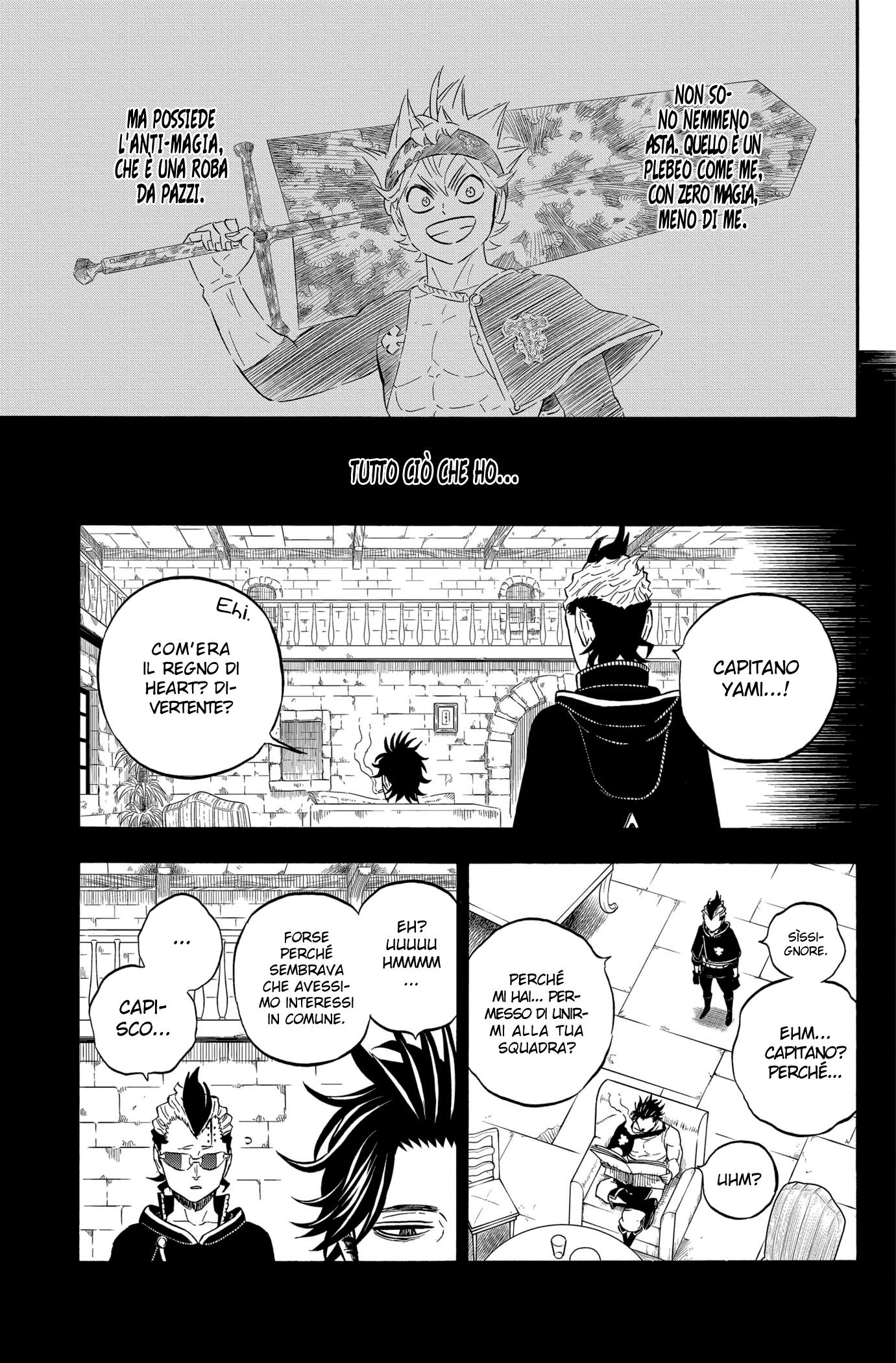 Read Black Clover IT Manga Online