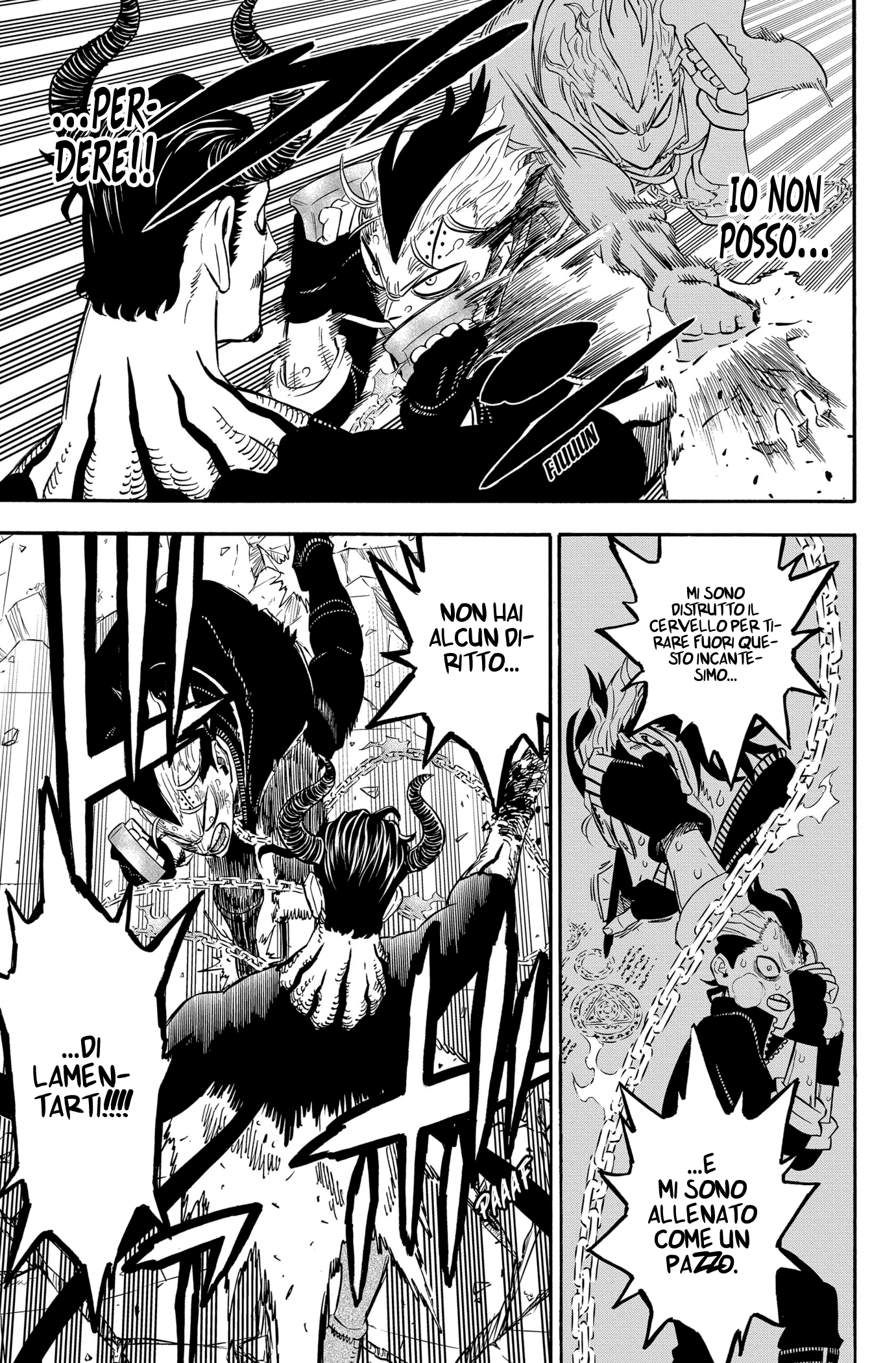 Read Black Clover IT Manga Online