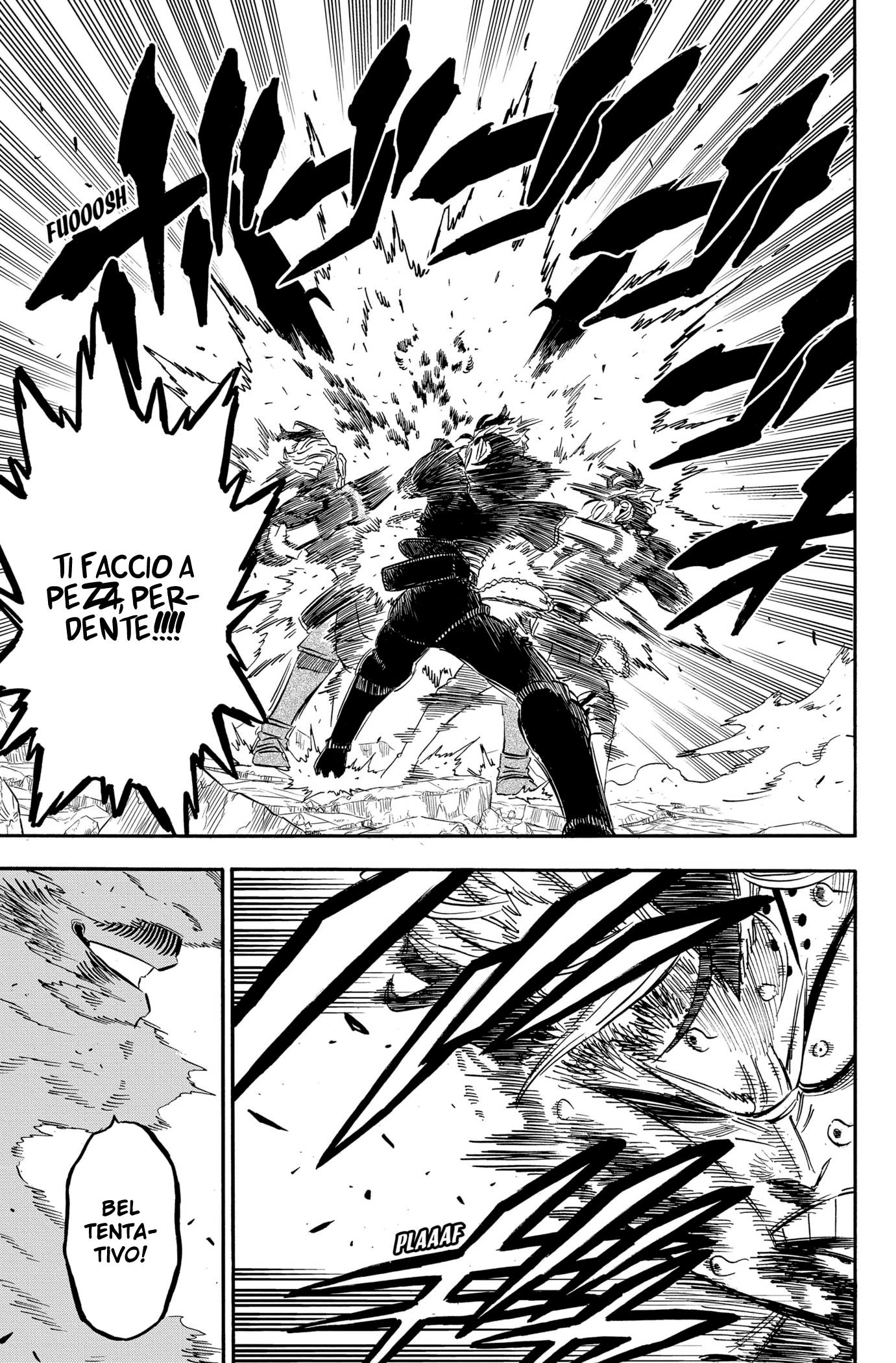 Read Black Clover IT Manga Online