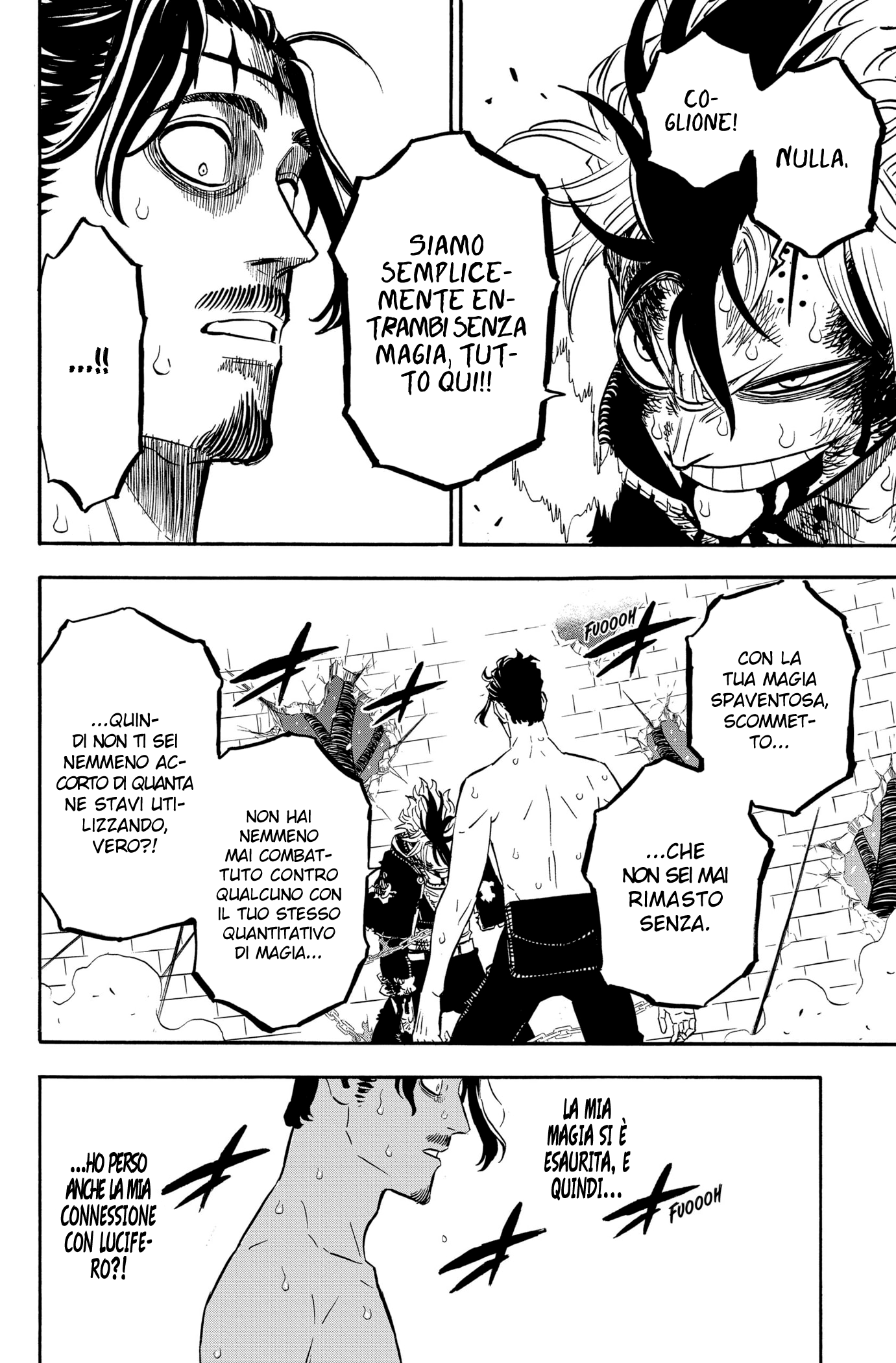 Read Black Clover IT Manga Online