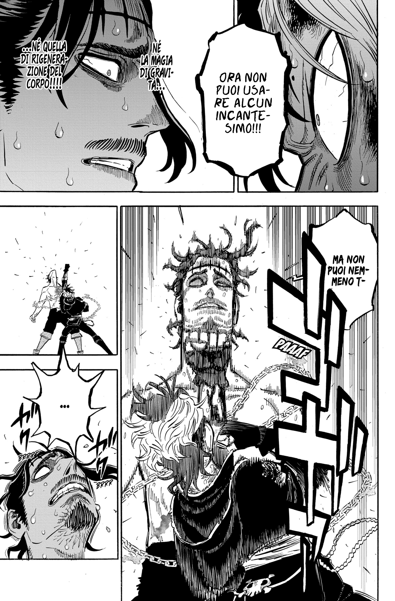 Read Black Clover IT Manga Online