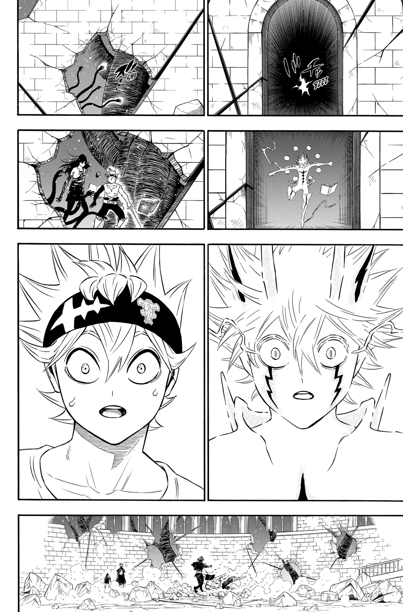 Read Black Clover IT Manga Online