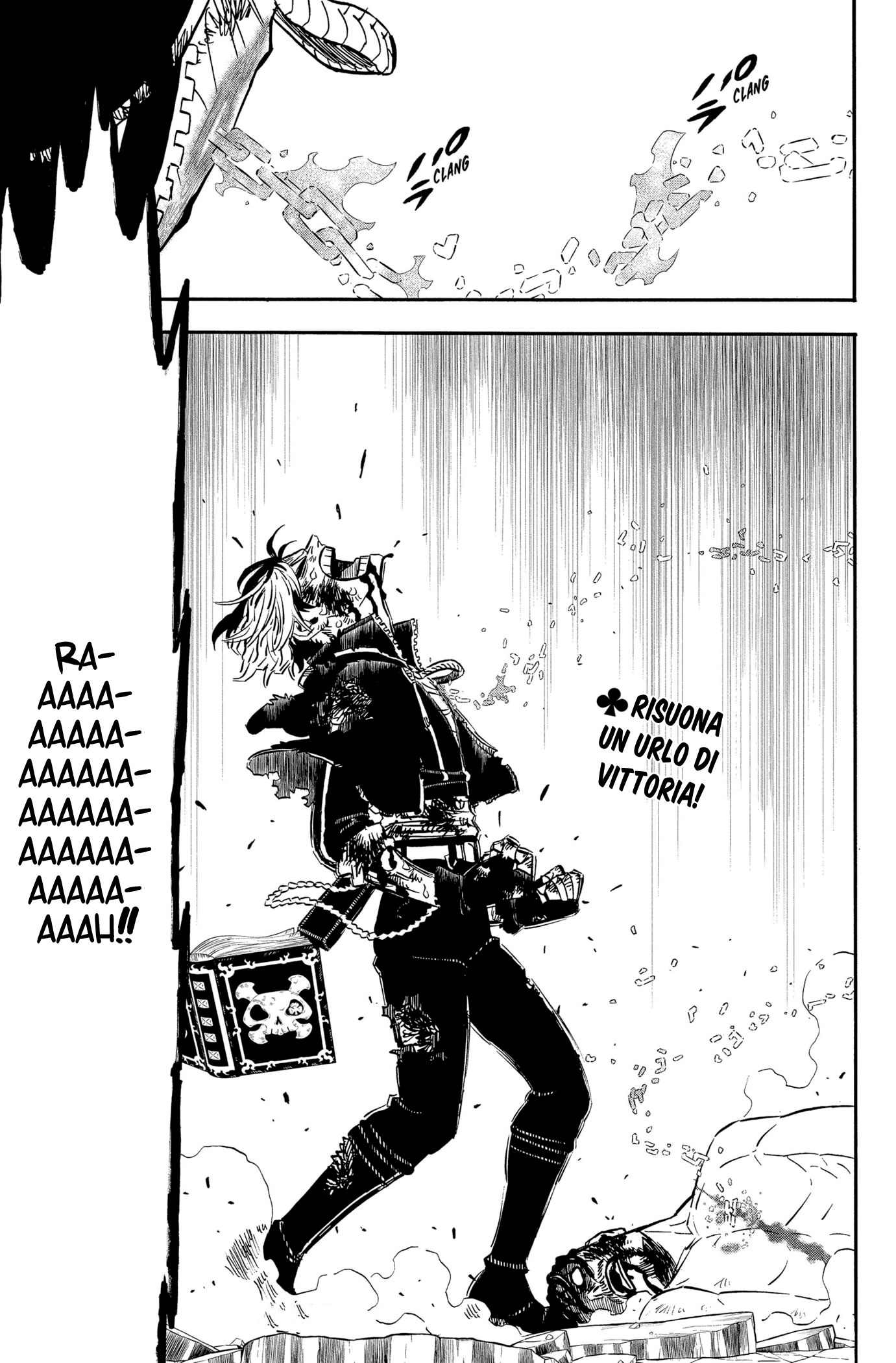 Read Black Clover IT Manga Online