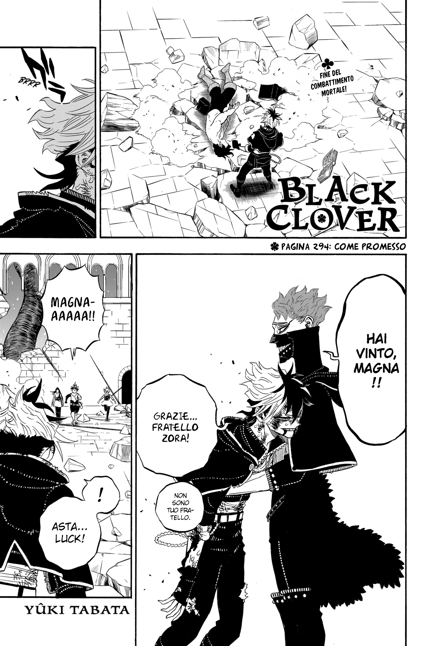 Read Black Clover IT Manga Online