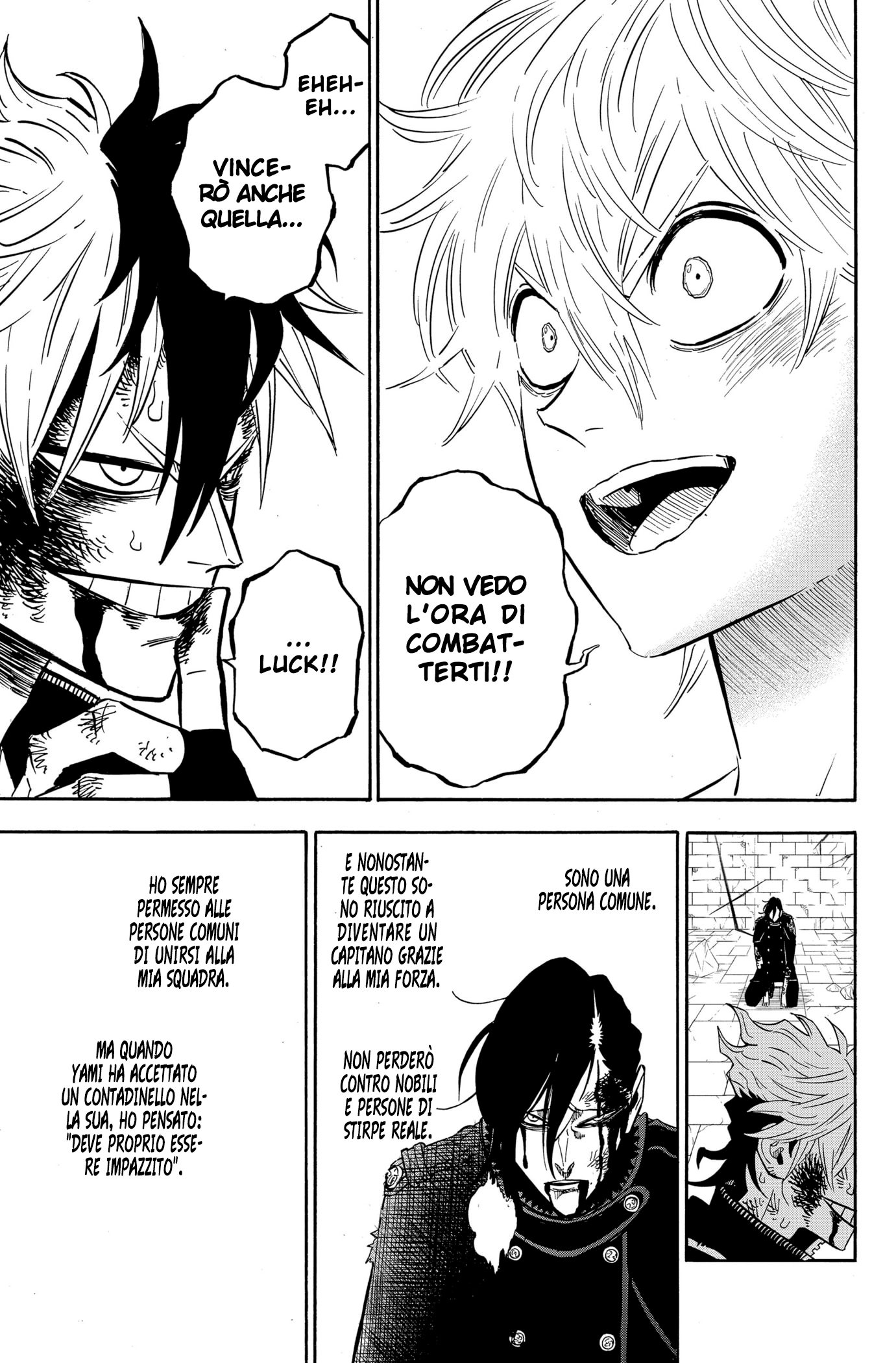 Read Black Clover IT Manga Online