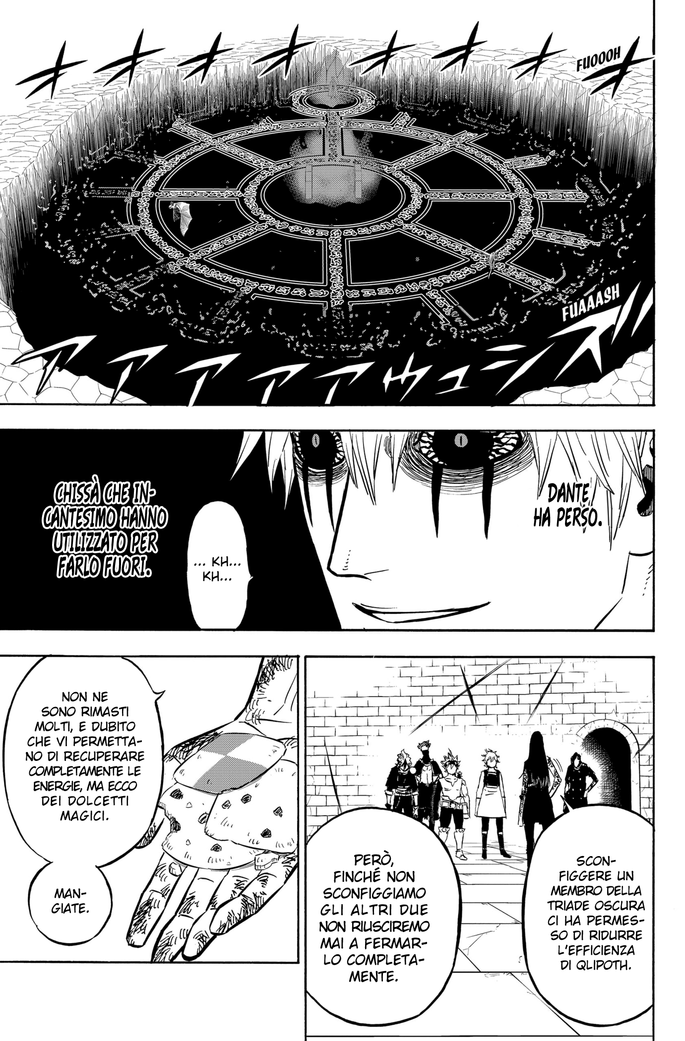 Read Black Clover IT Manga Online