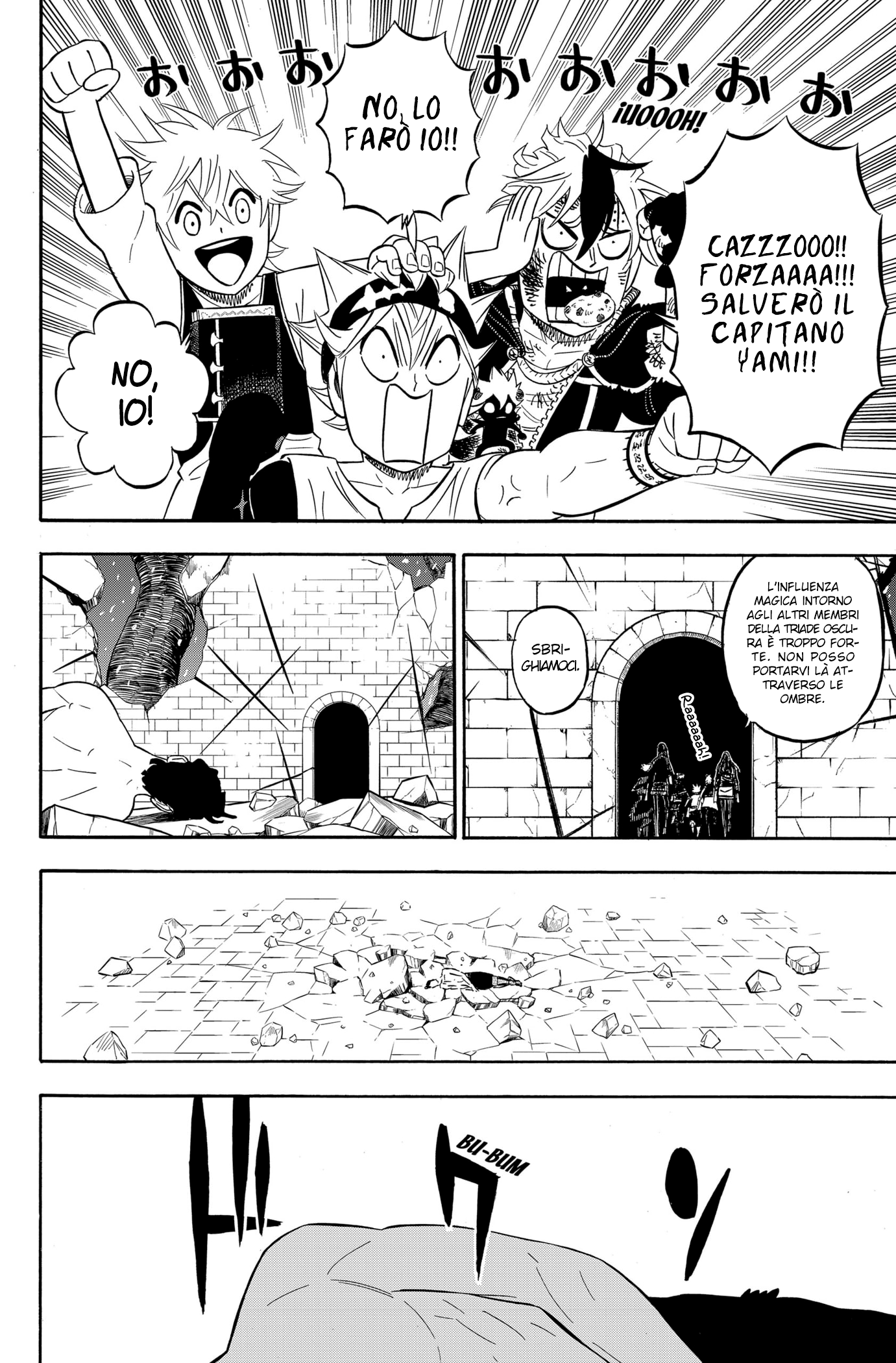 Read Black Clover IT Manga Online
