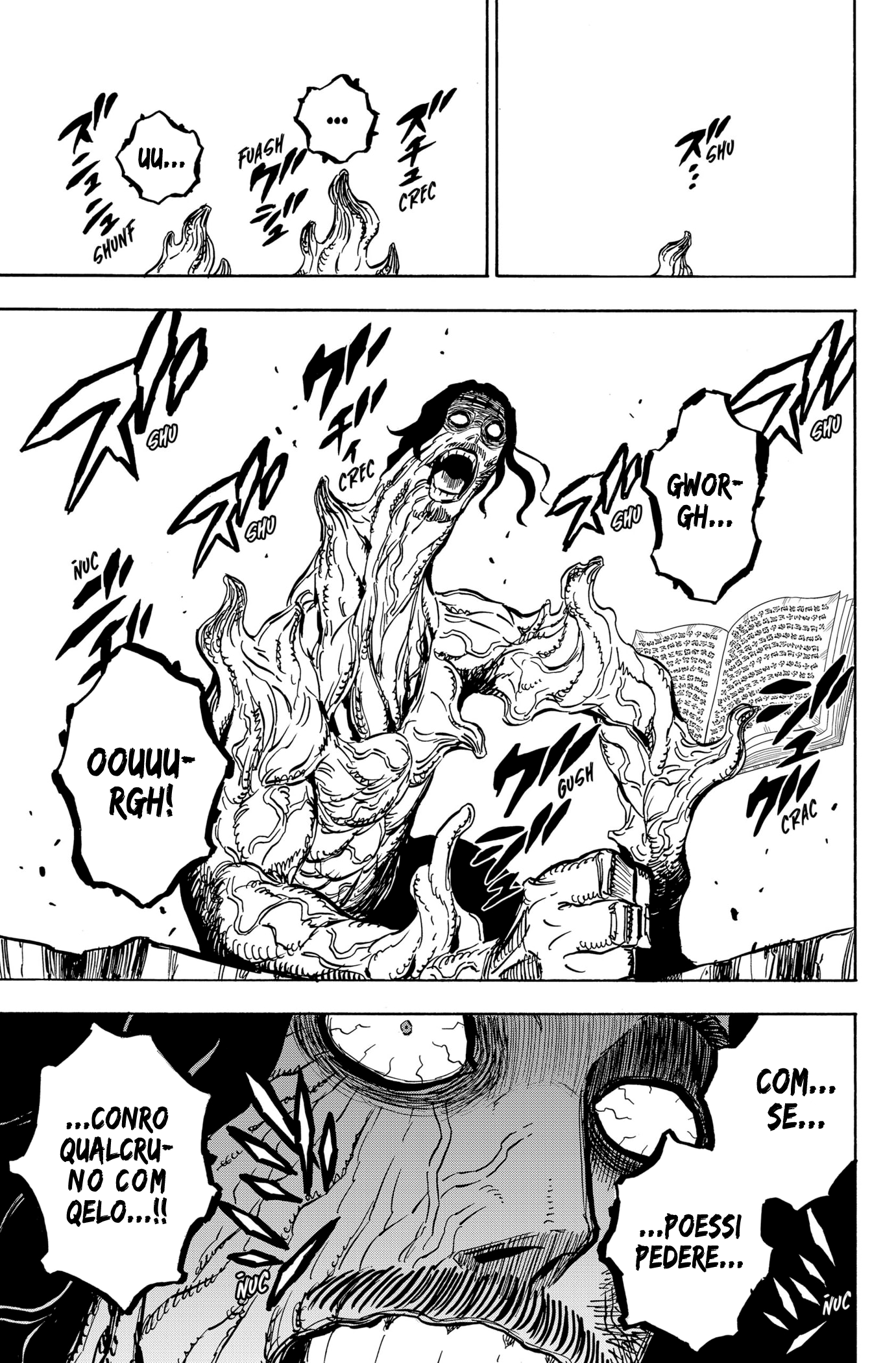 Read Black Clover IT Manga Online
