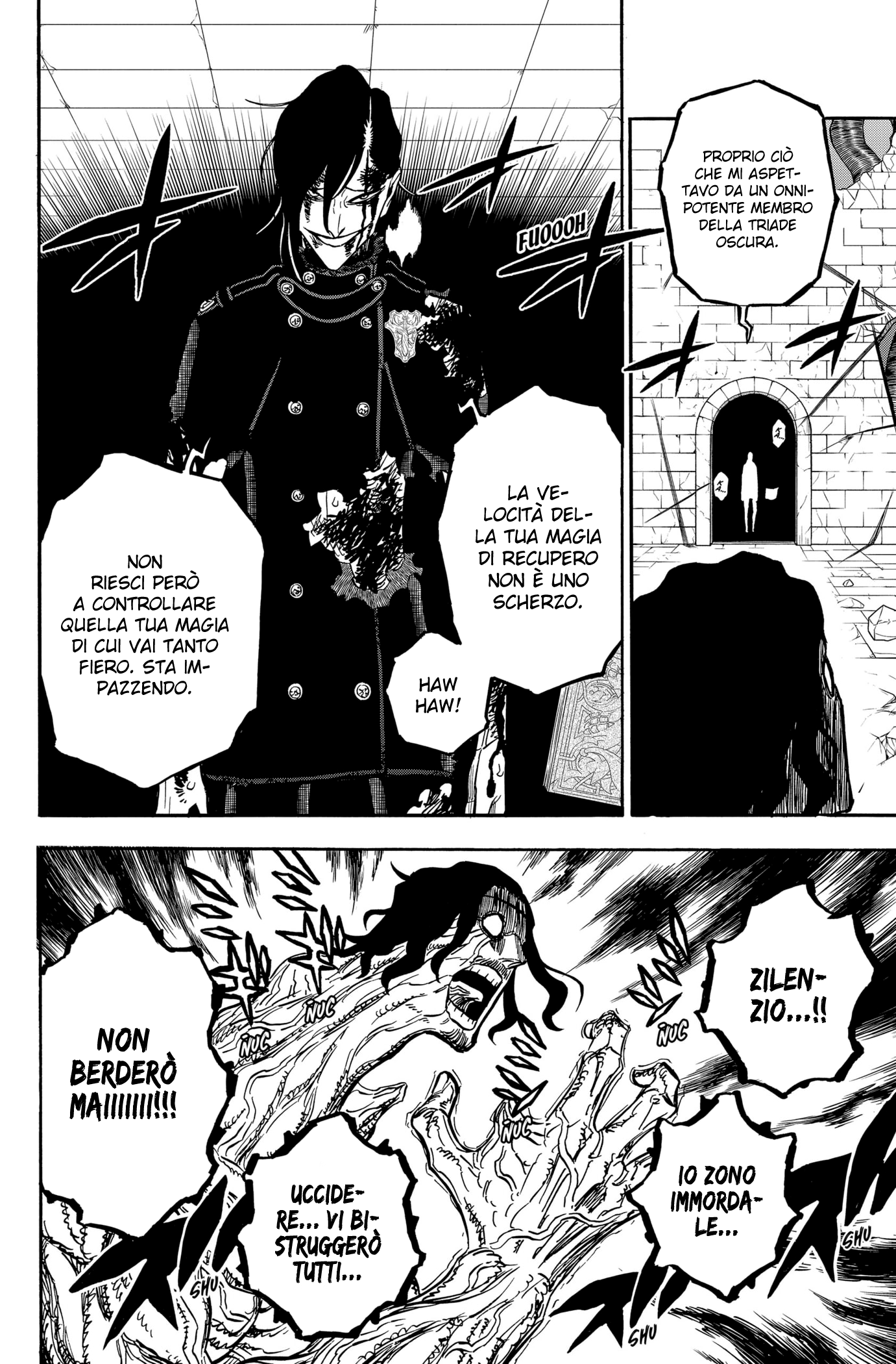 Read Black Clover IT Manga Online