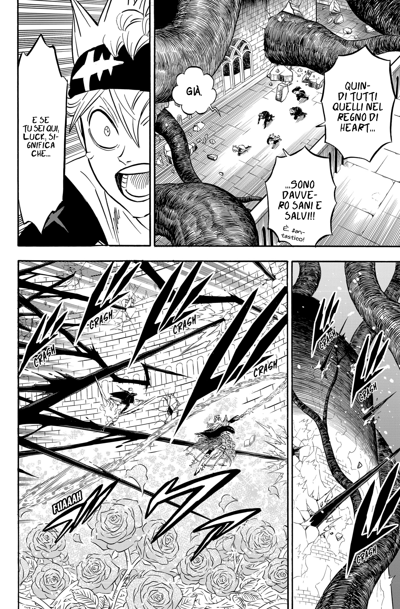 Read Black Clover IT Manga Online