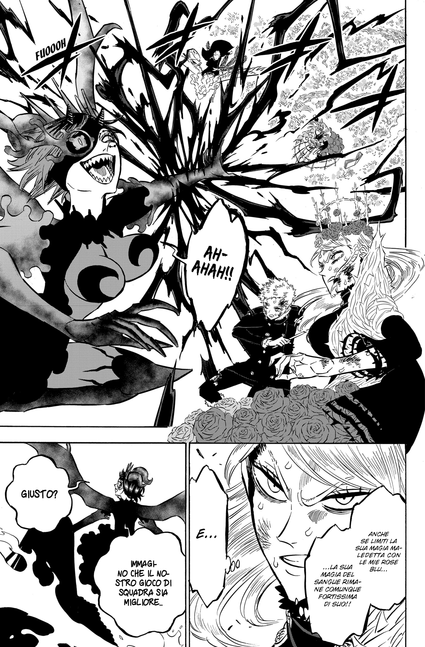 Read Black Clover IT Manga Online
