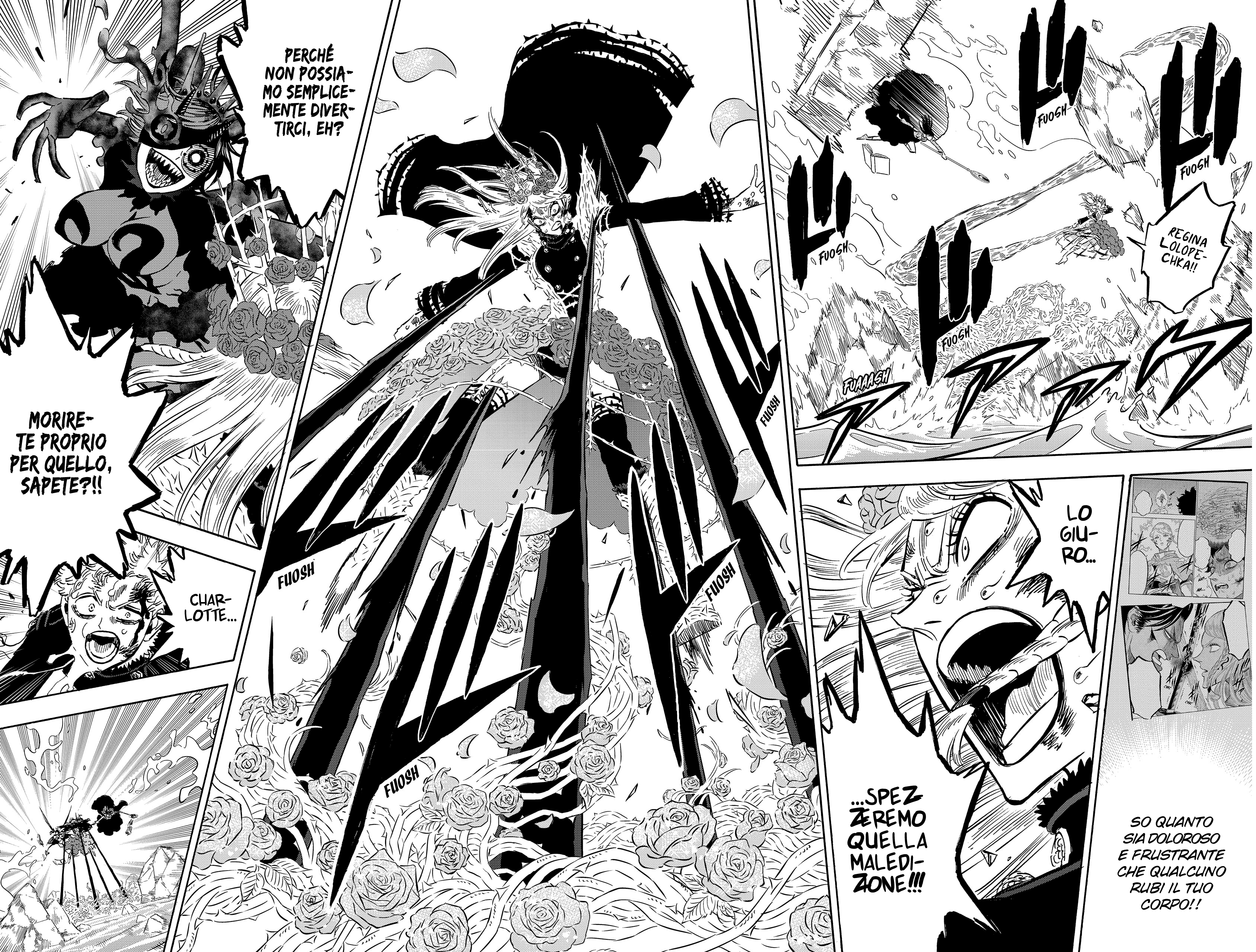Read Black Clover IT Manga Online