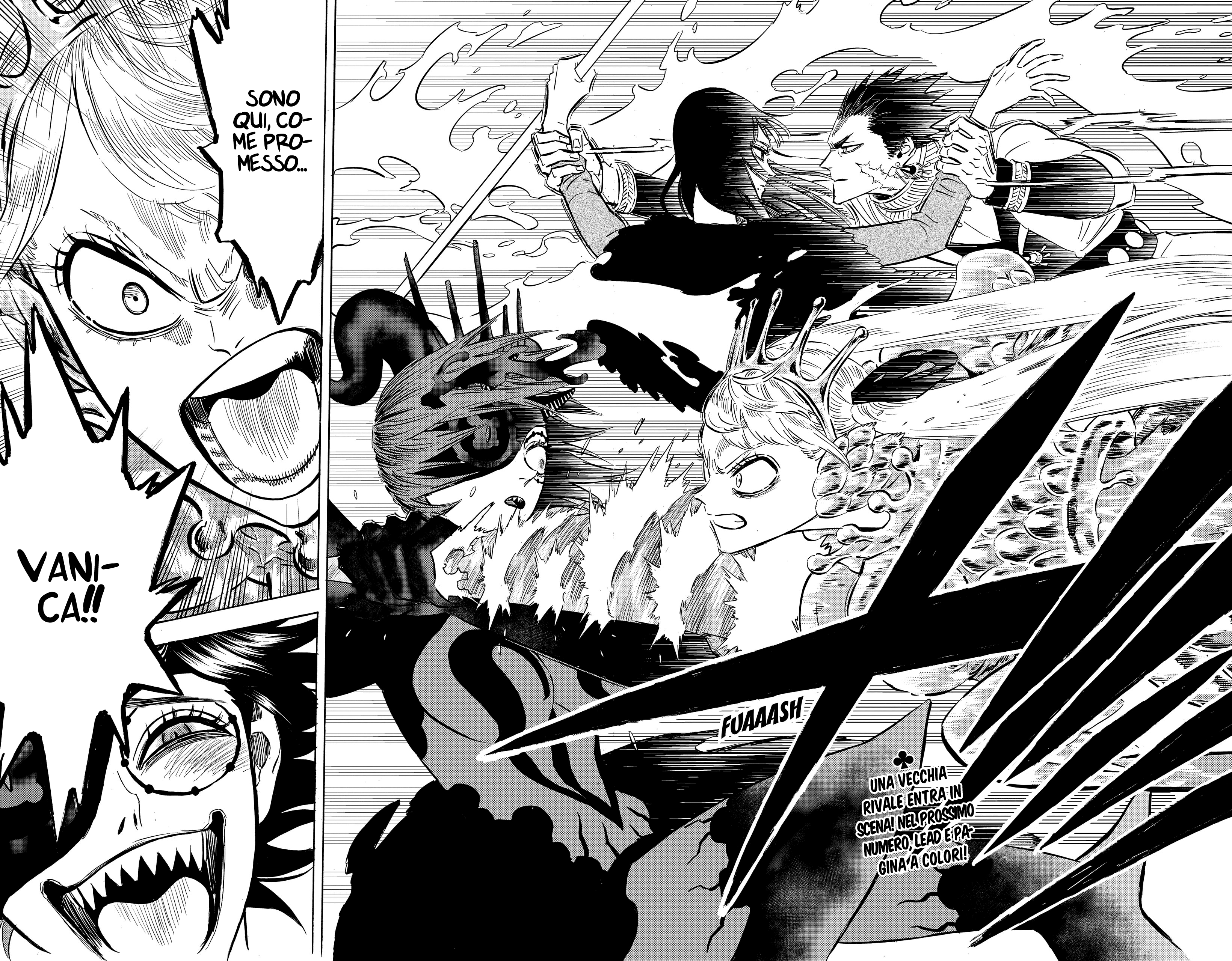 Read Black Clover IT Manga Online