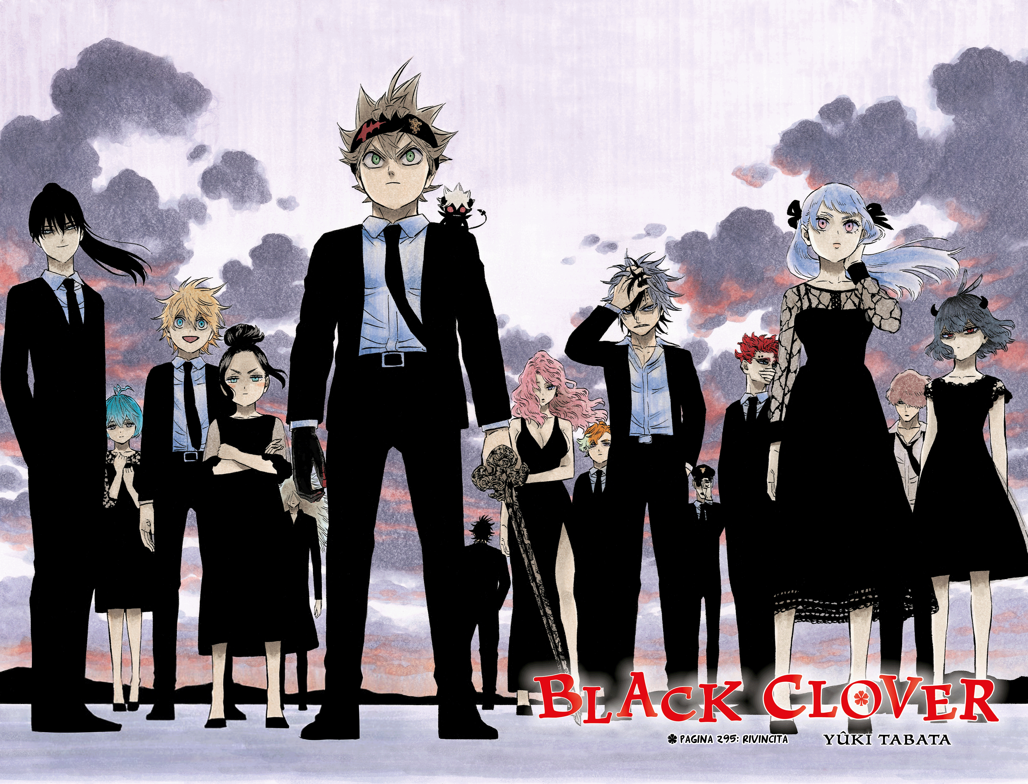 Read Black Clover IT Manga Online