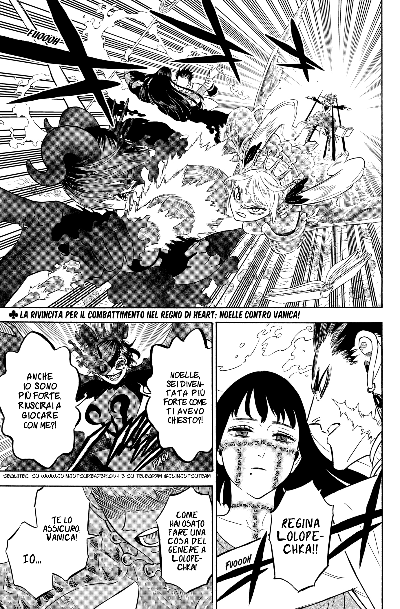 Read Black Clover IT Manga Online