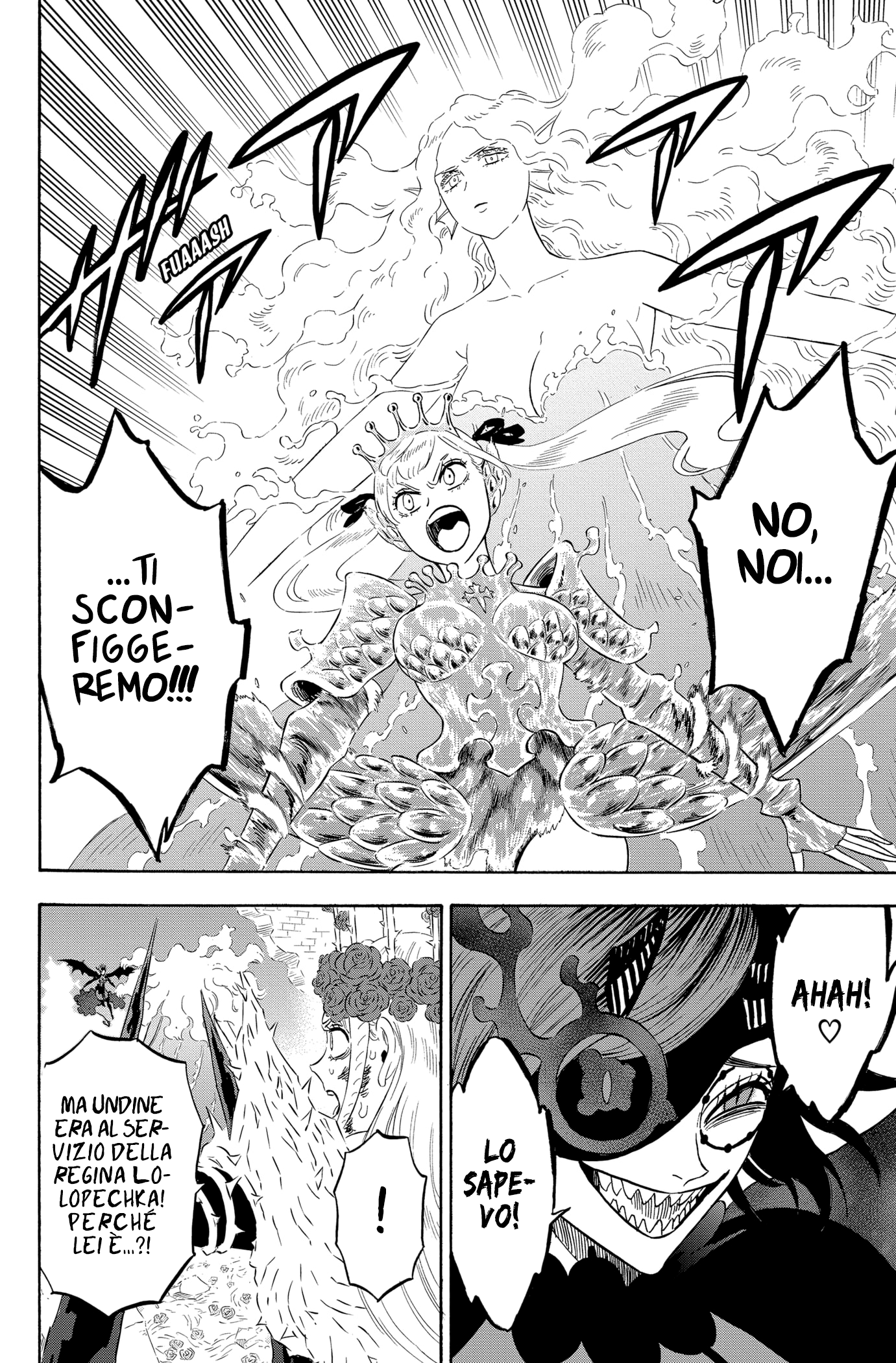 Read Black Clover IT Manga Online