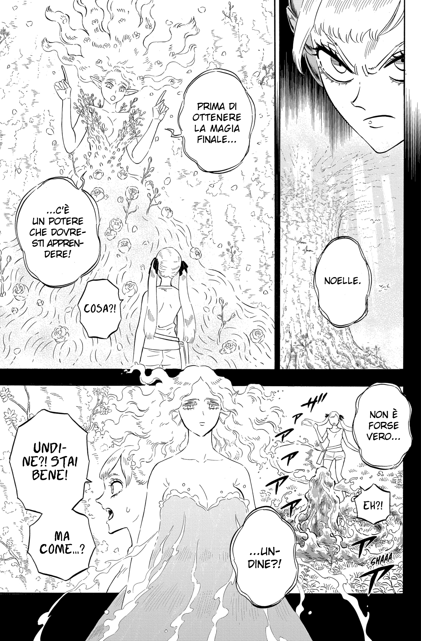 Read Black Clover IT Manga Online