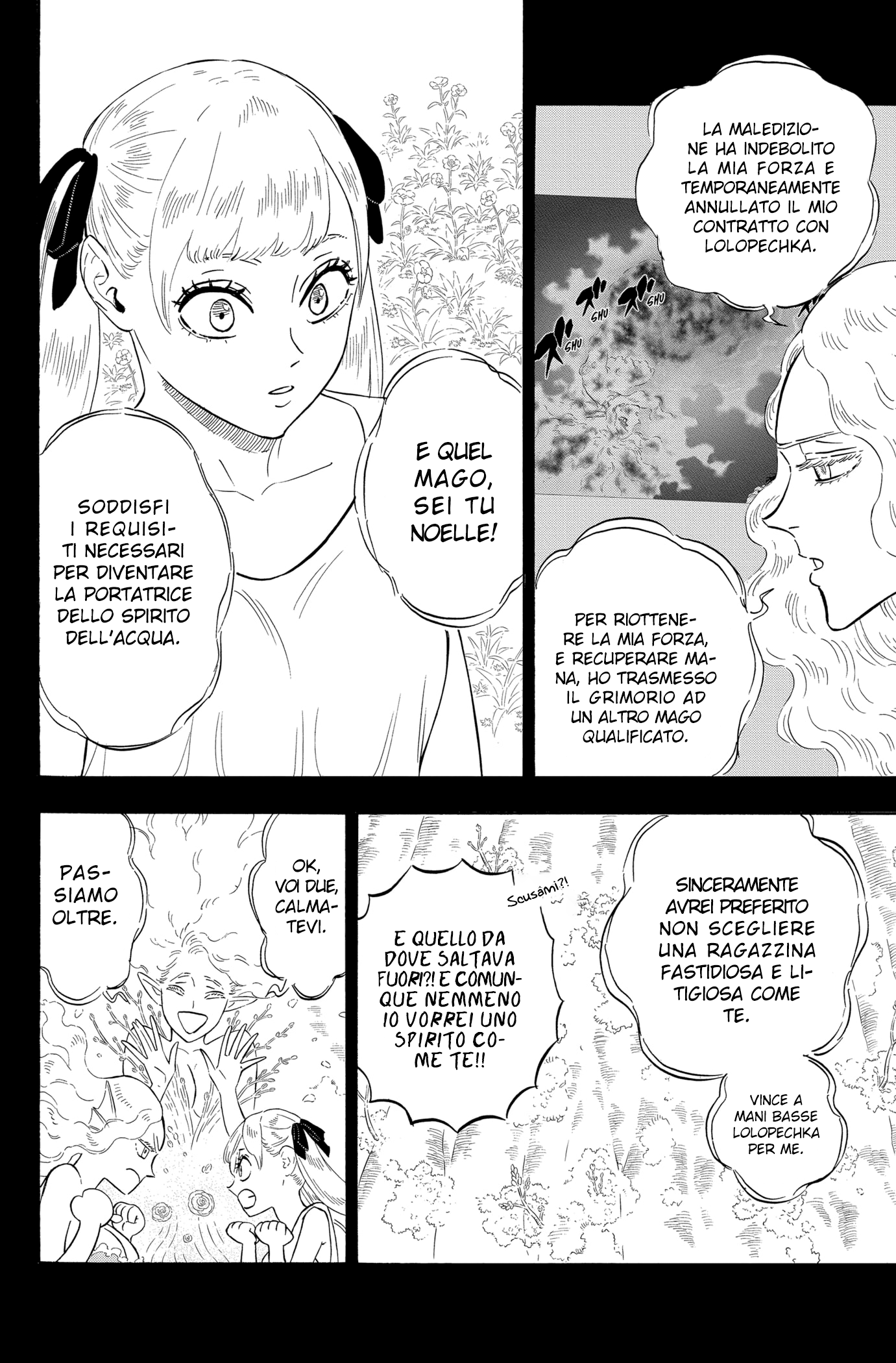 Read Black Clover IT Manga Online