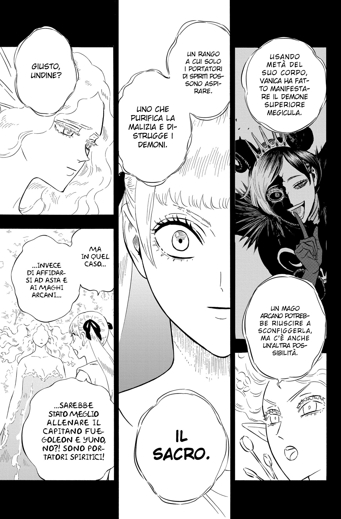 Read Black Clover IT Manga Online
