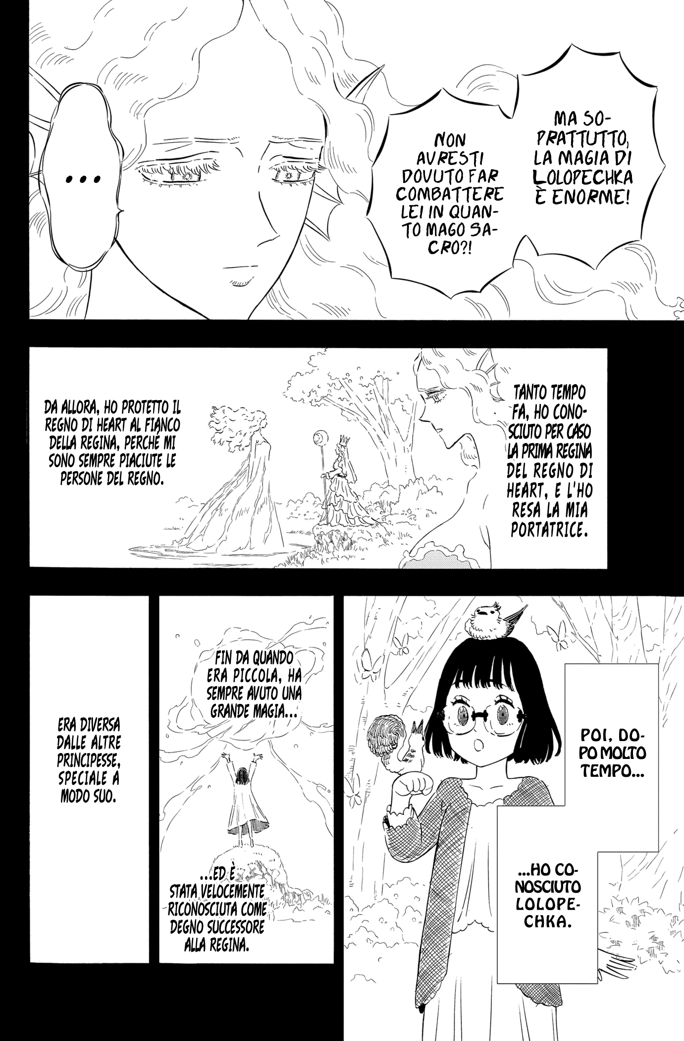 Read Black Clover IT Manga Online