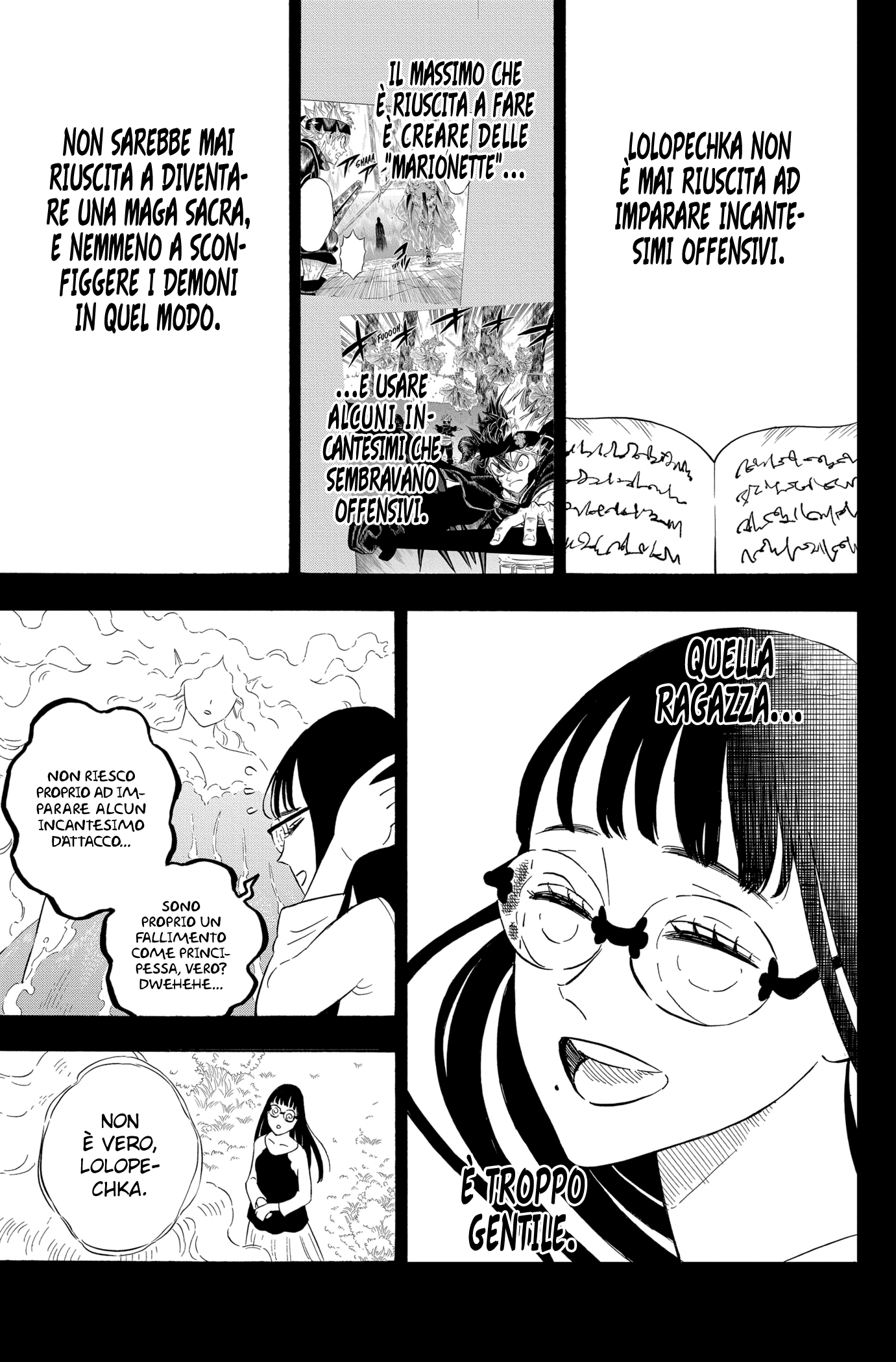 Read Black Clover IT Manga Online
