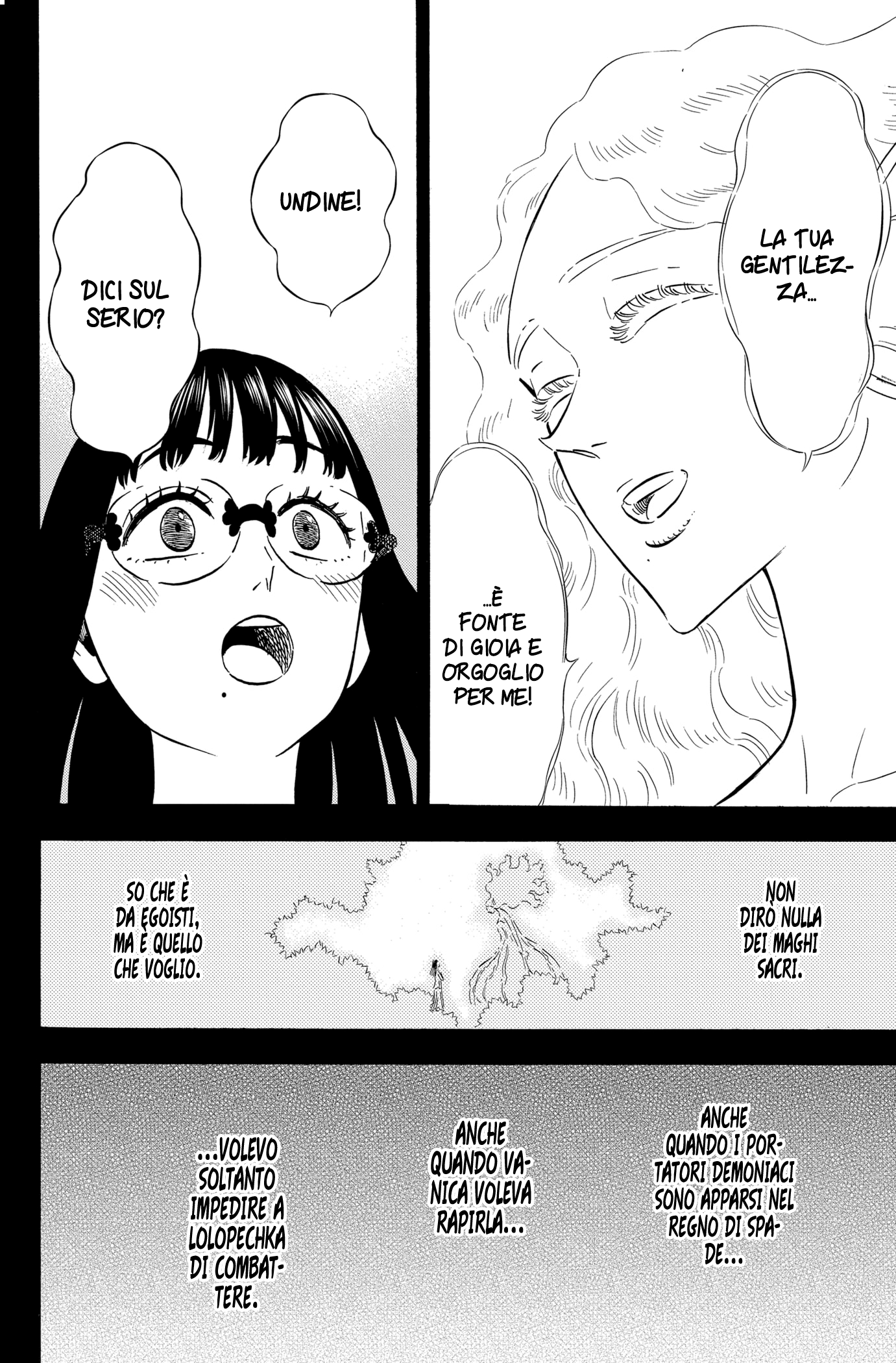 Read Black Clover IT Manga Online
