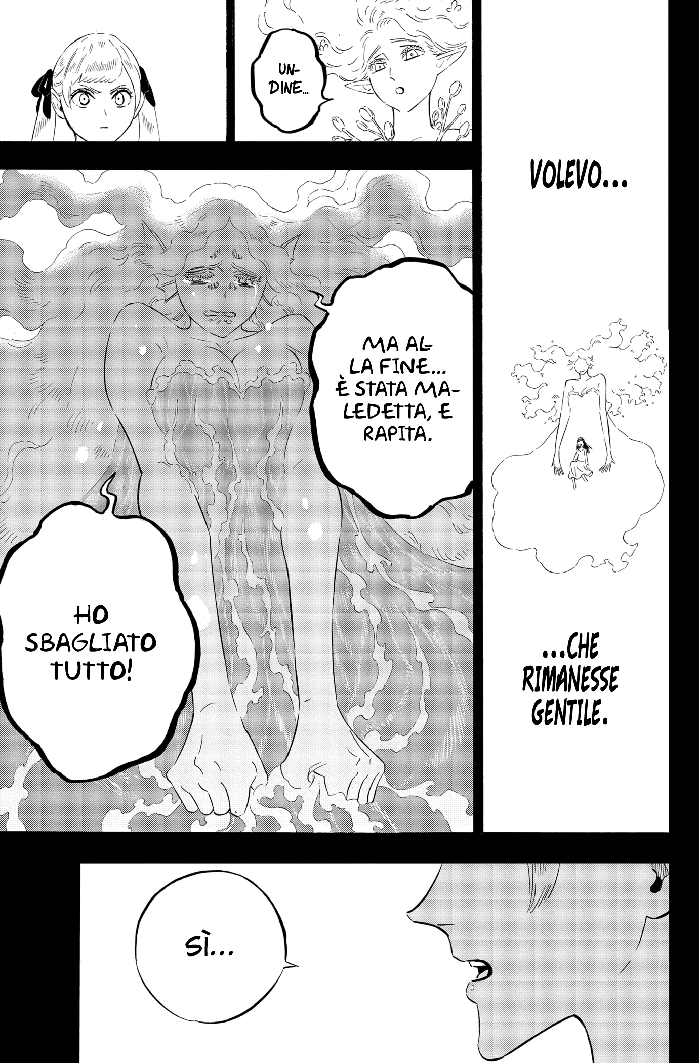Read Black Clover IT Manga Online