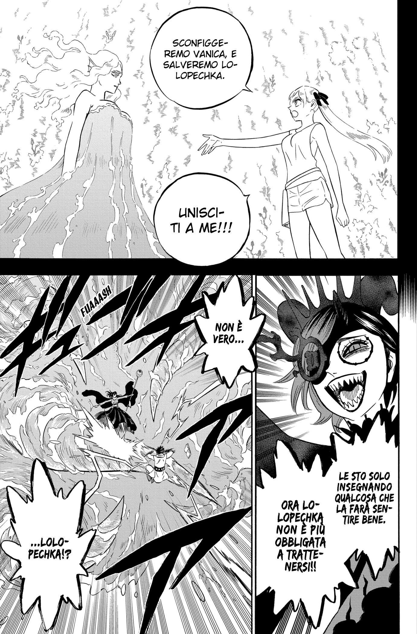 Read Black Clover IT Manga Online