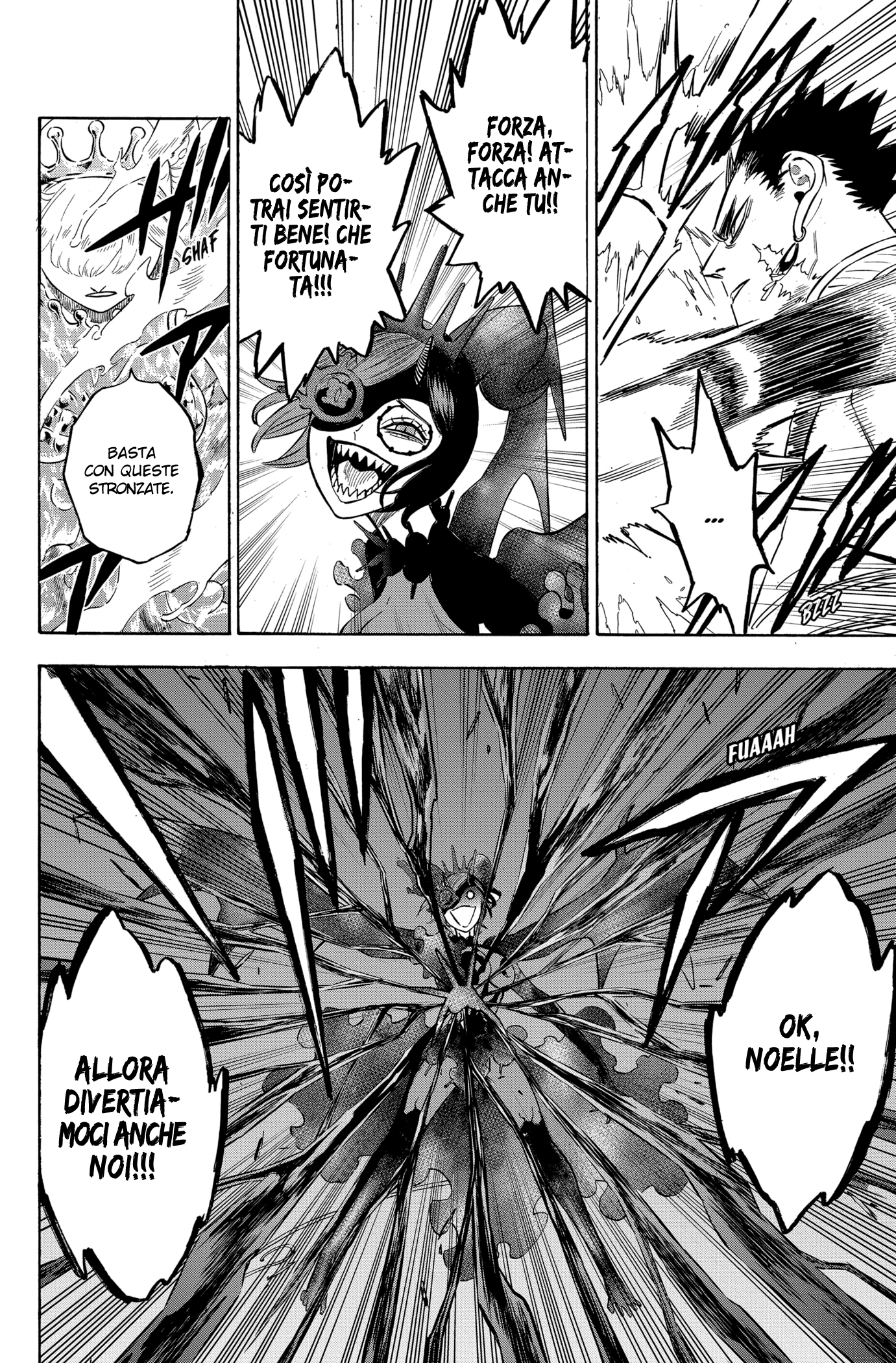 Read Black Clover IT Manga Online