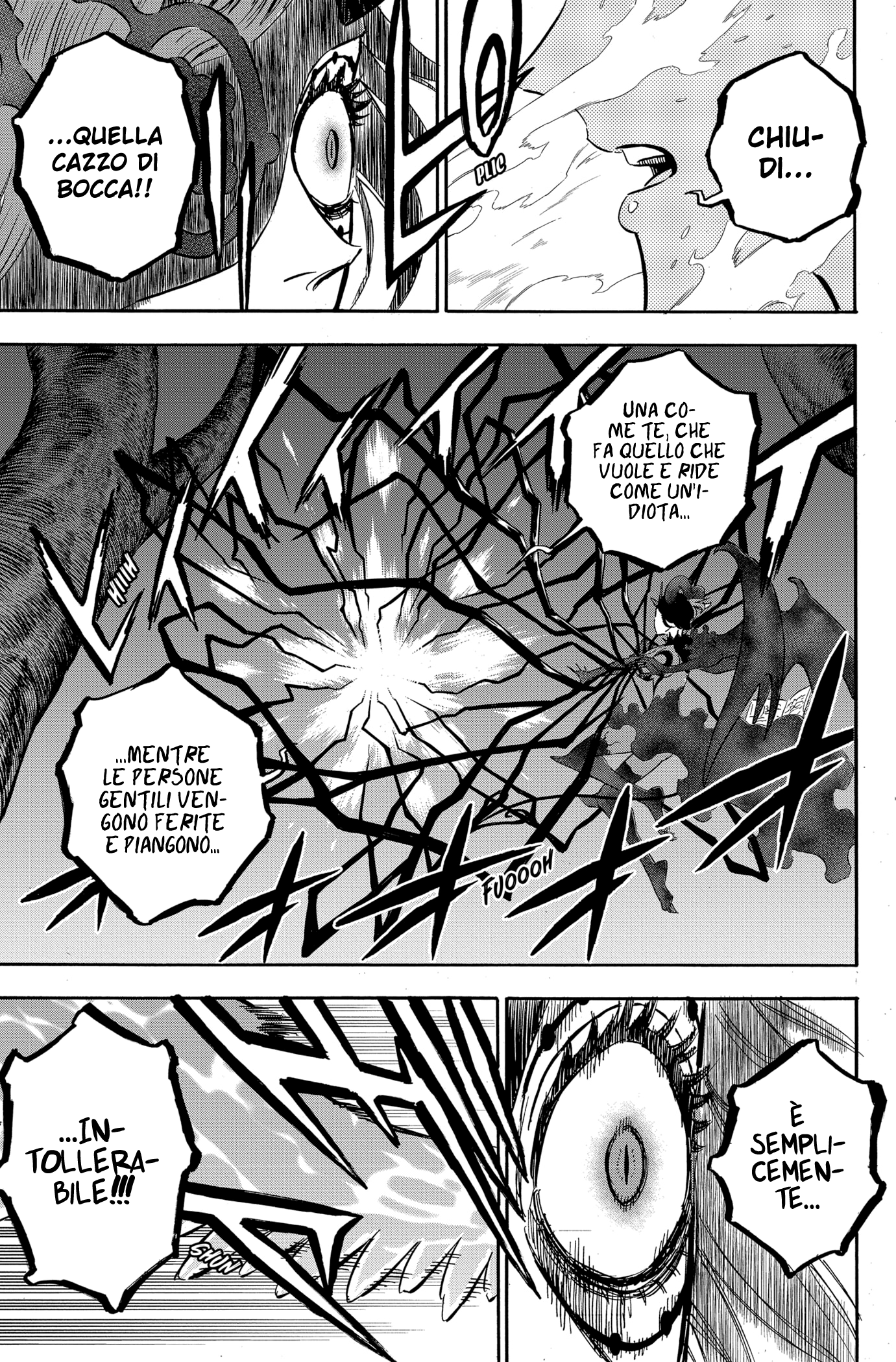 Read Black Clover IT Manga Online